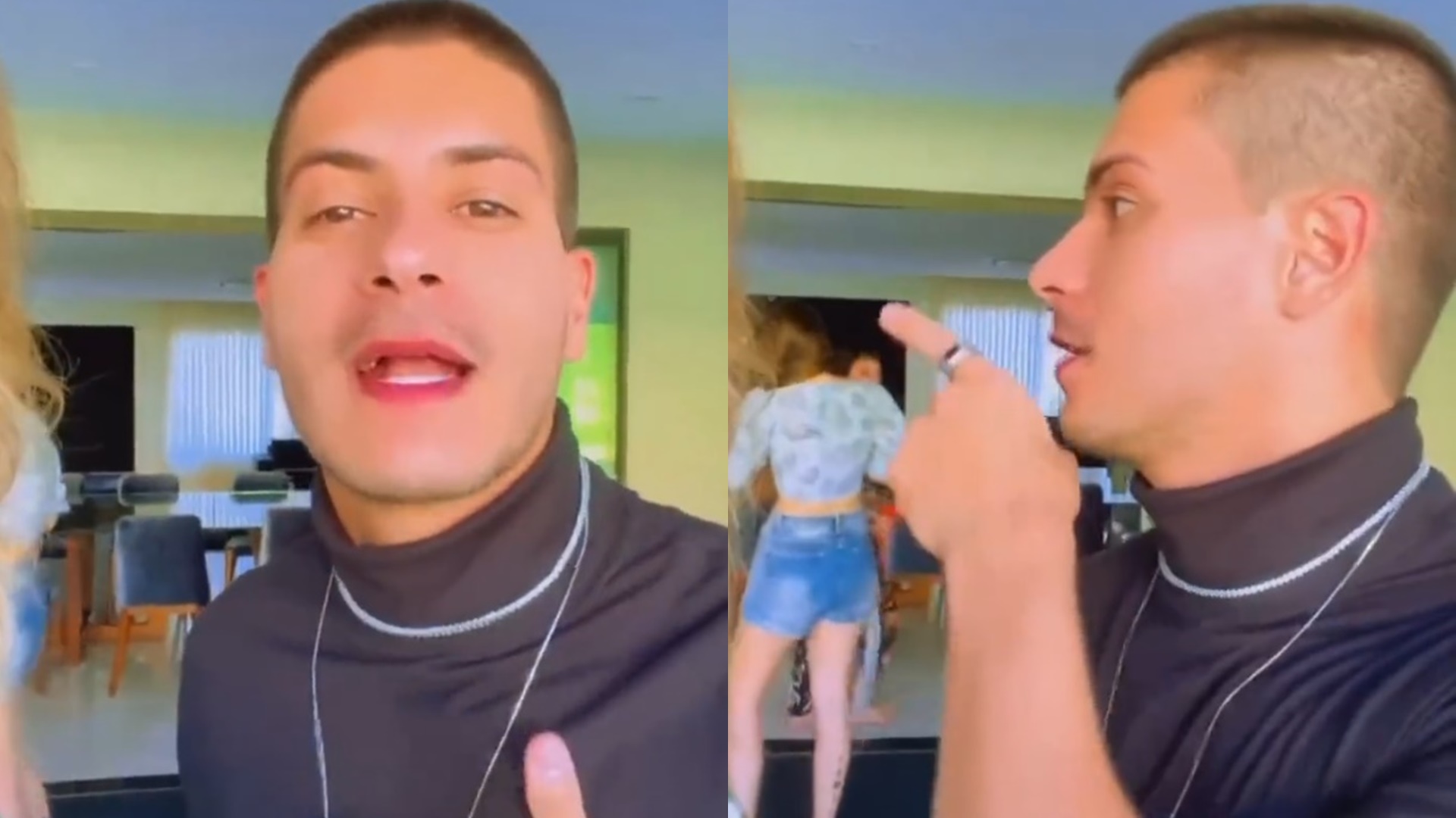 Arthur agradece apoio de Sonia Abrão e se convida para programa: “Quero ir aí”