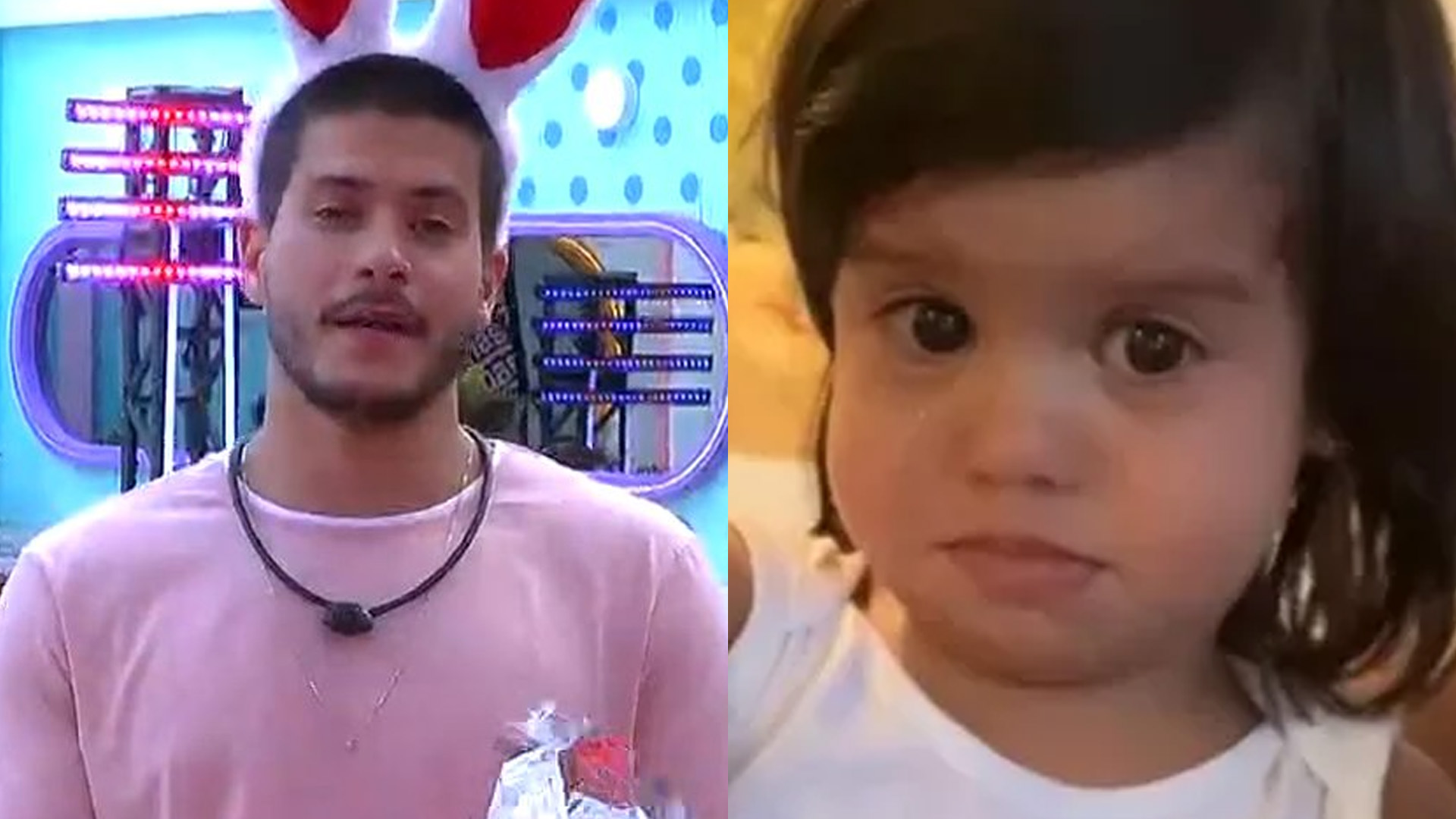 BBB22: Arthur Aguiar recusa chocolate para a filha e choca: “Nenhum pra ela”