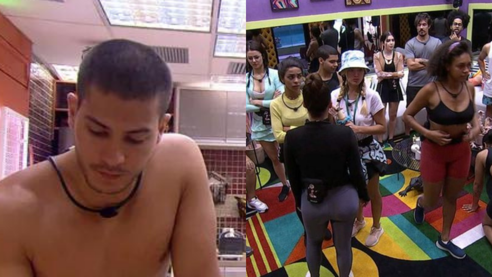 BBB22: Dispensou! Arthur Aguiar recusa visita de brothers em sua casa: “Tá maluco”