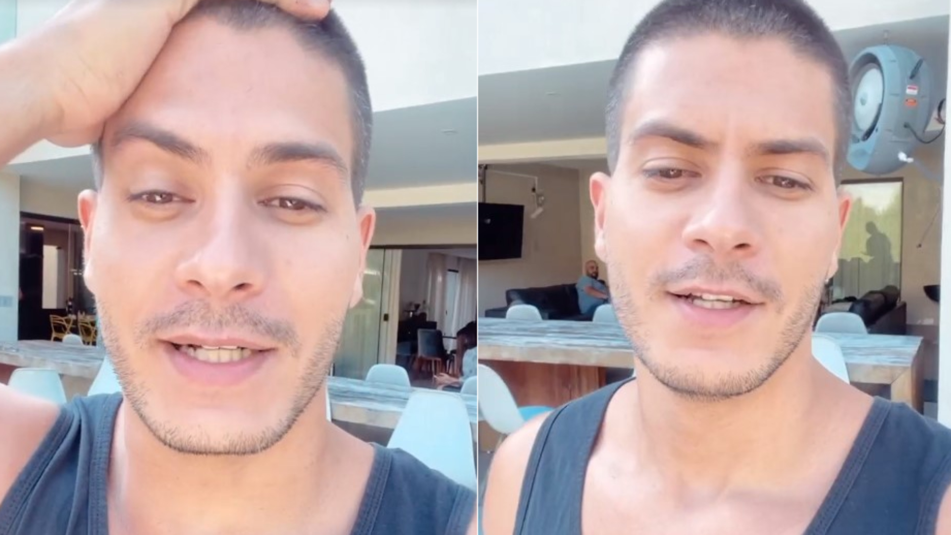 Resmungão? Arthur confessa mudança na final do BBB22: “Estava no meu limite”