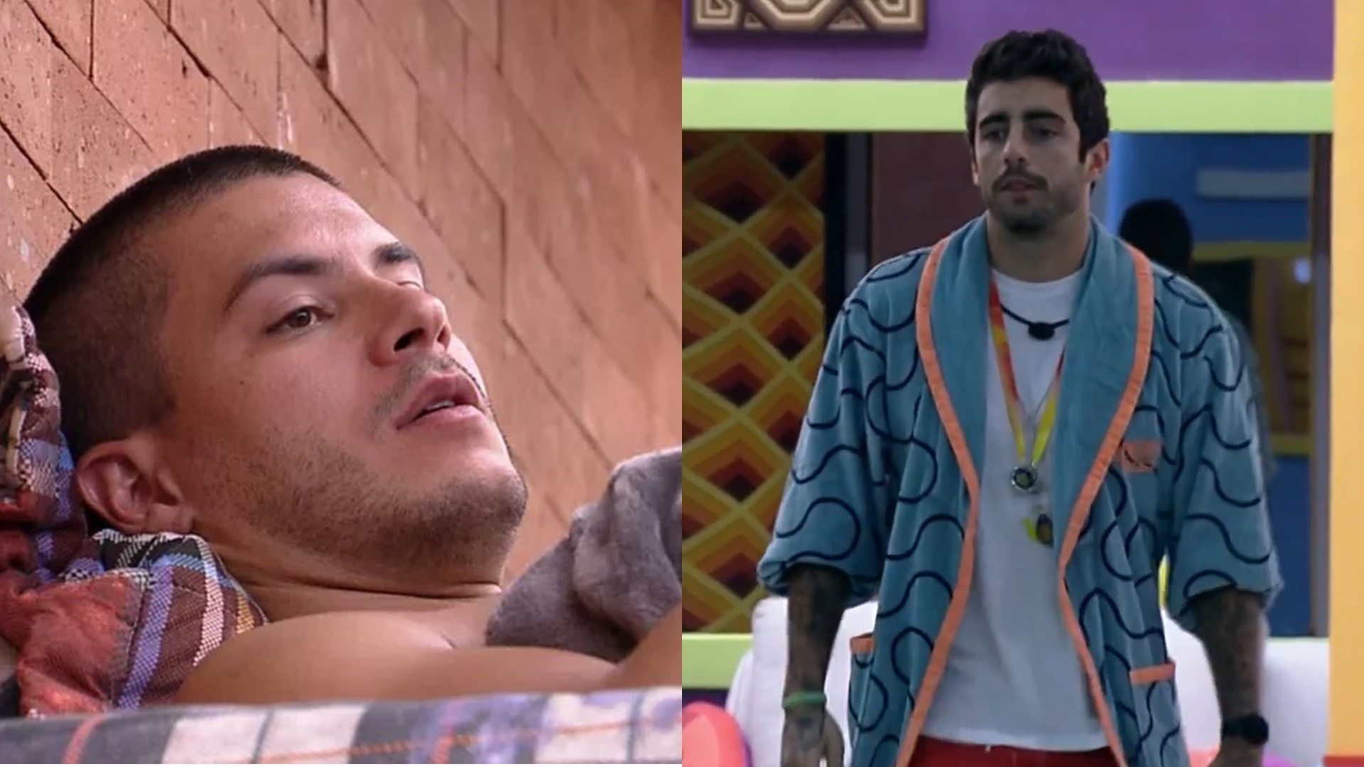 BBB22: Arthur dá o troco e alfineta Scooby por dormir demais: “Foi a vez de vocês”