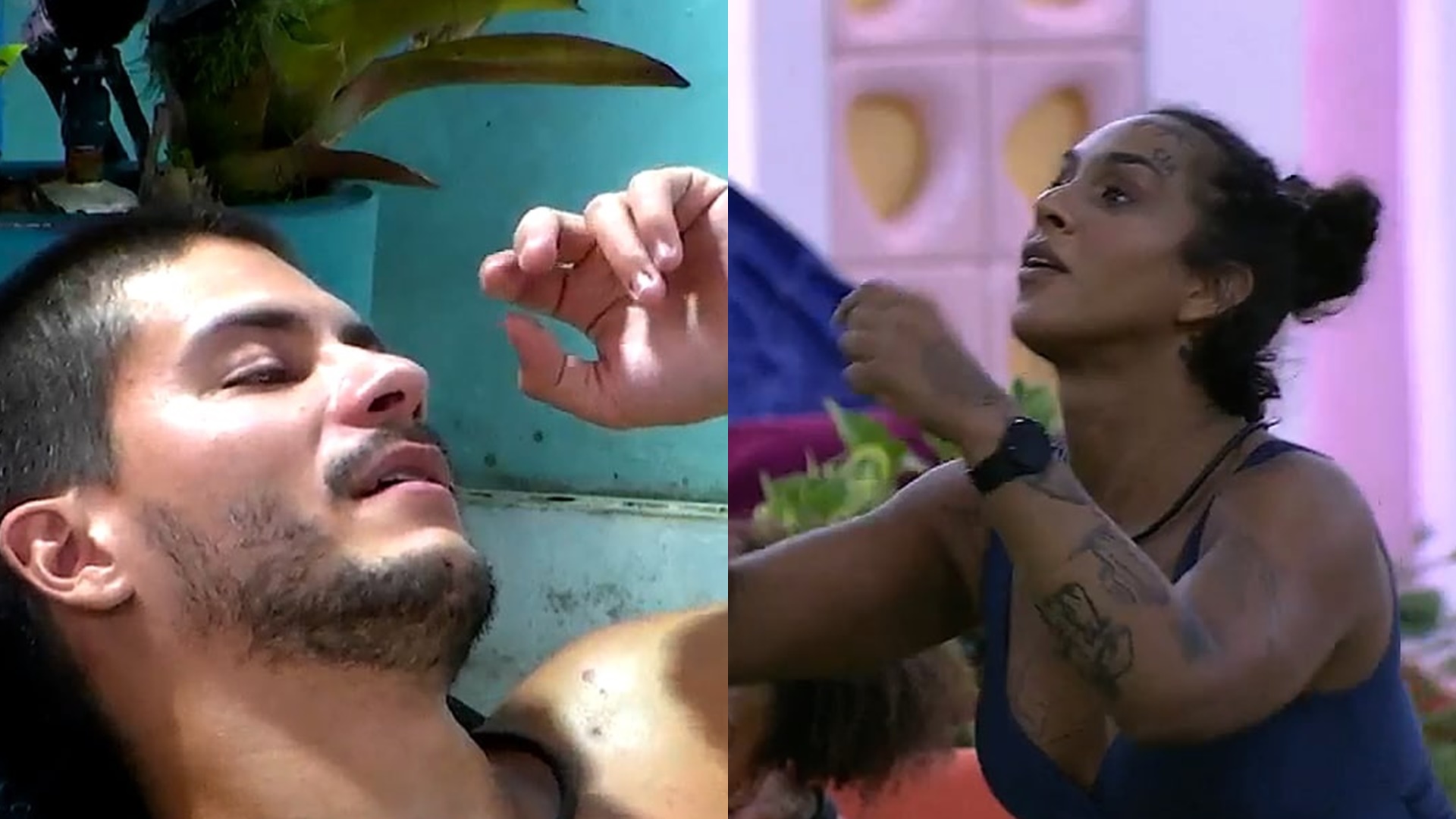 BBB22: Arthur comenta climão com comadres pós retorno e se defende: “Não fiz nada”