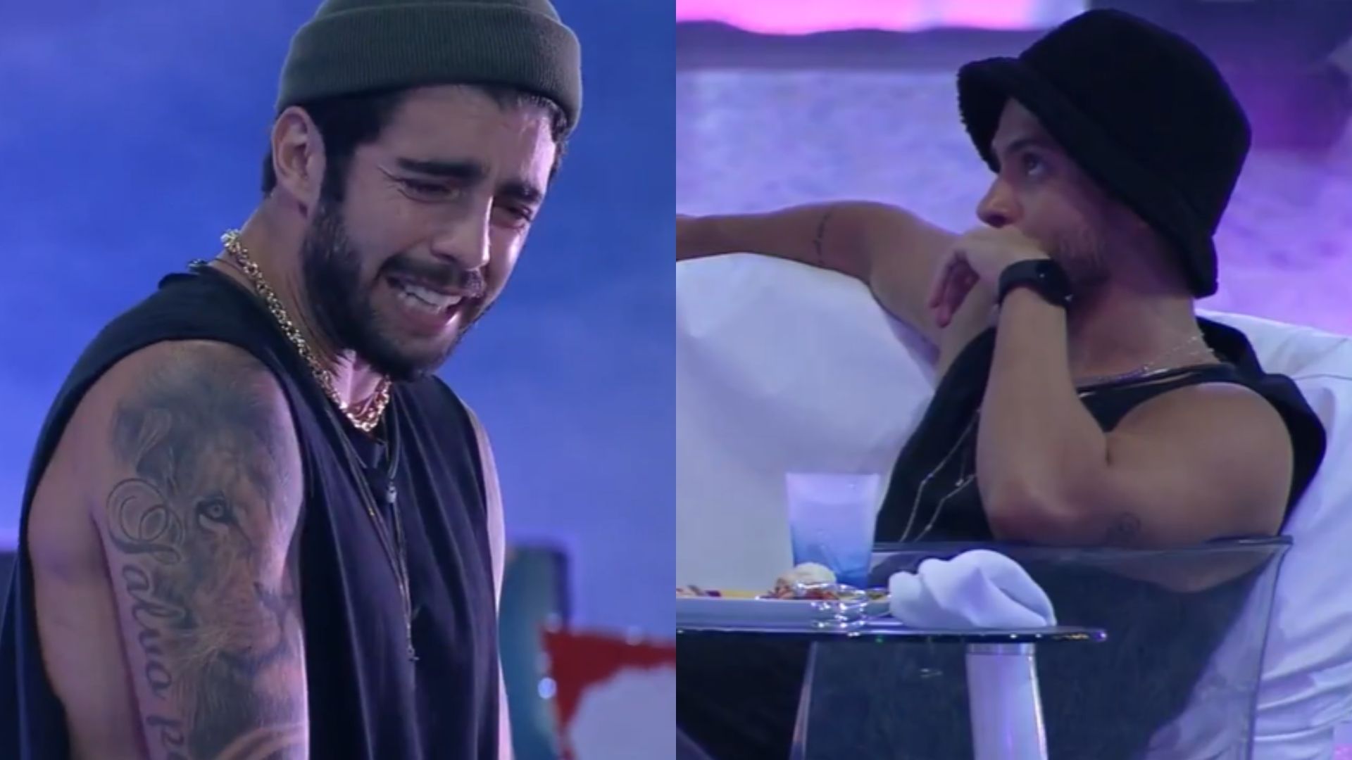BBB22: Arthur cisma com perseguição e leva bronca de Scooby: “Tá com síndrome”