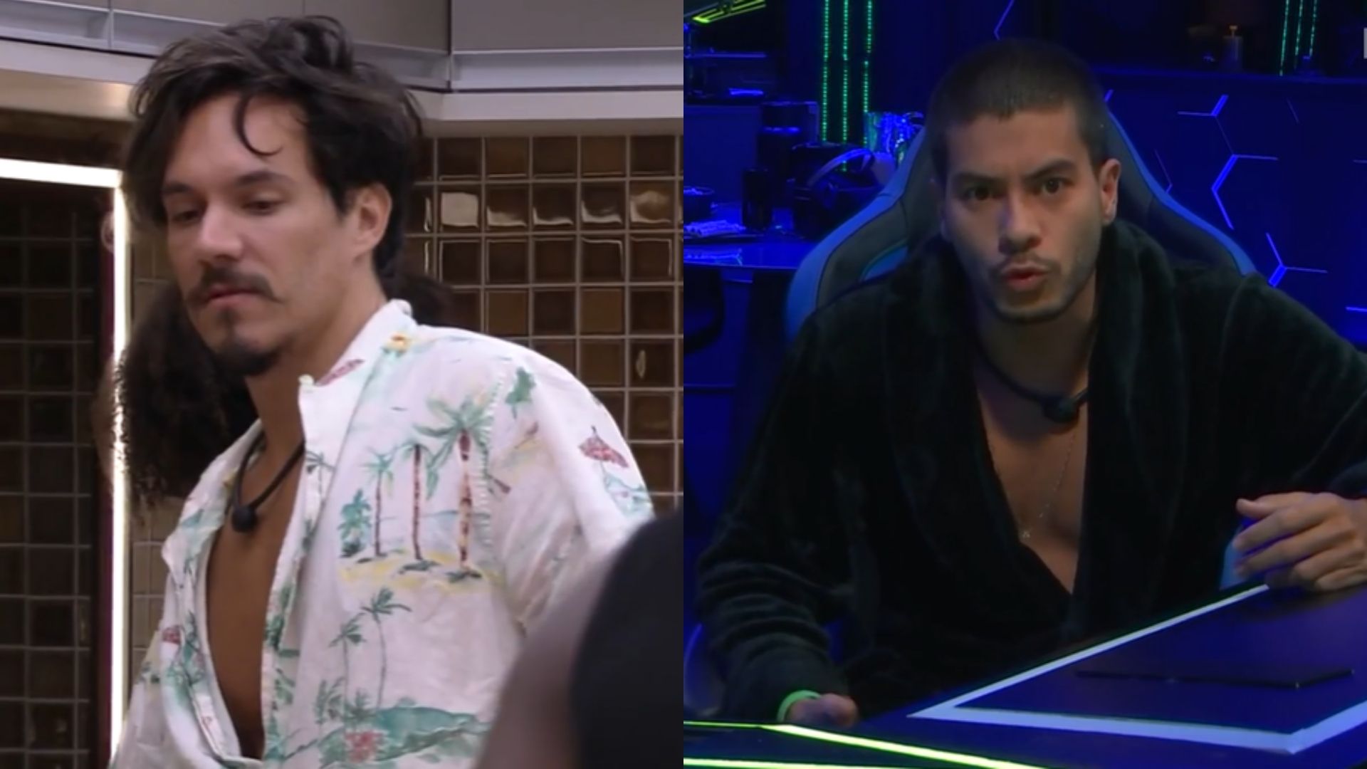 BBB22: Arthur corta água dos brothers, que se chocam: “Problema no encanamento”