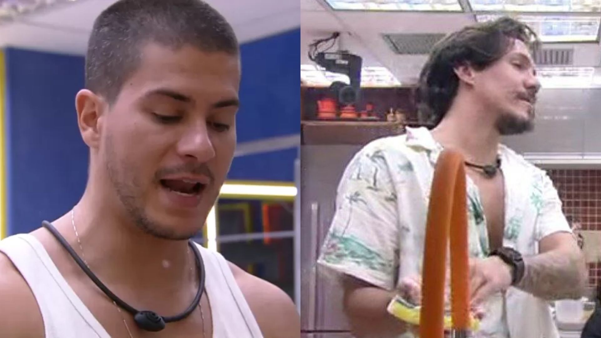 BBB22: Arthur e Eliezer não perdoam e descascam ex-brother: “Fez jogo duplo”