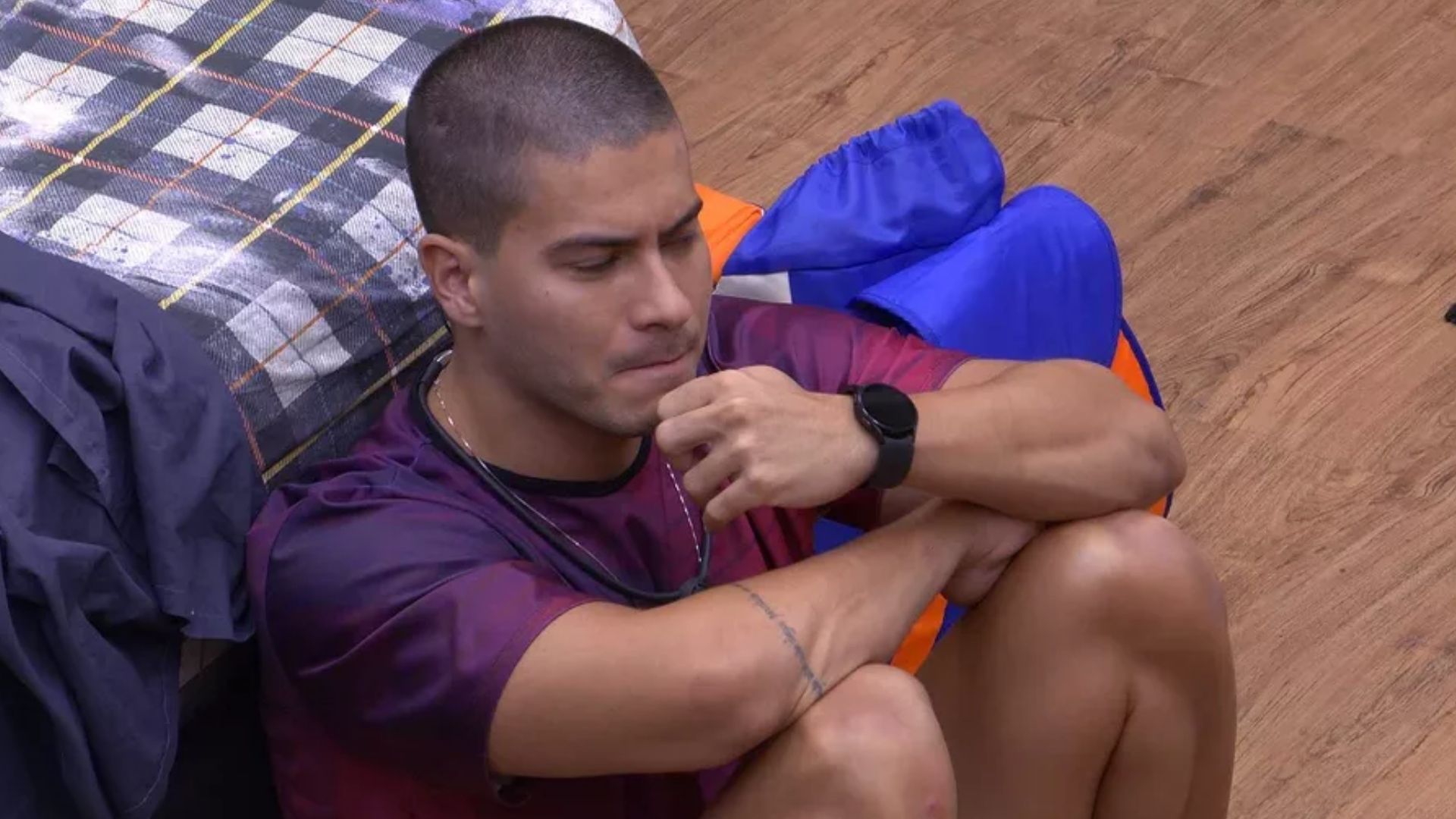 BBB22: Arthur lamenta fracasso ao ser vencido por Gustavo: “Tinha sido ruim”