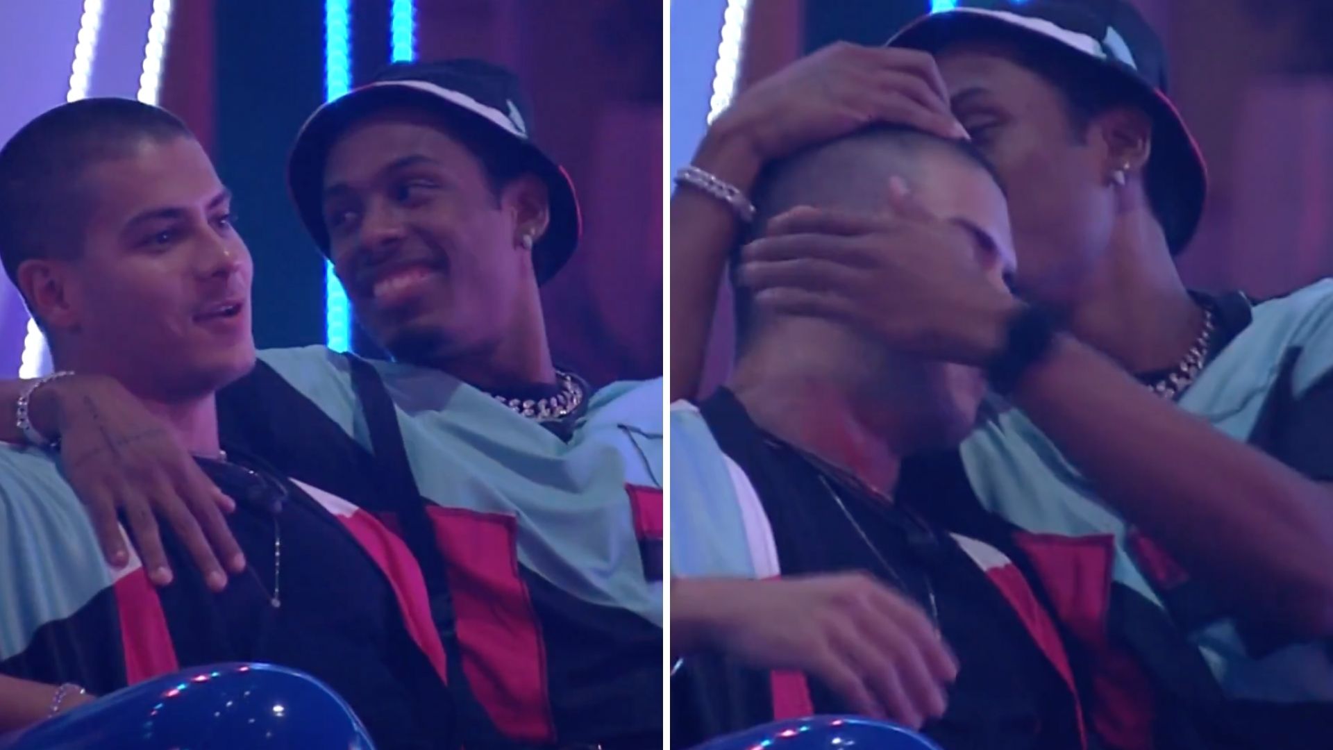 BBB22: Paz selada! Paulo André abraça Arthur Aguiar e se declara: “Te amo”