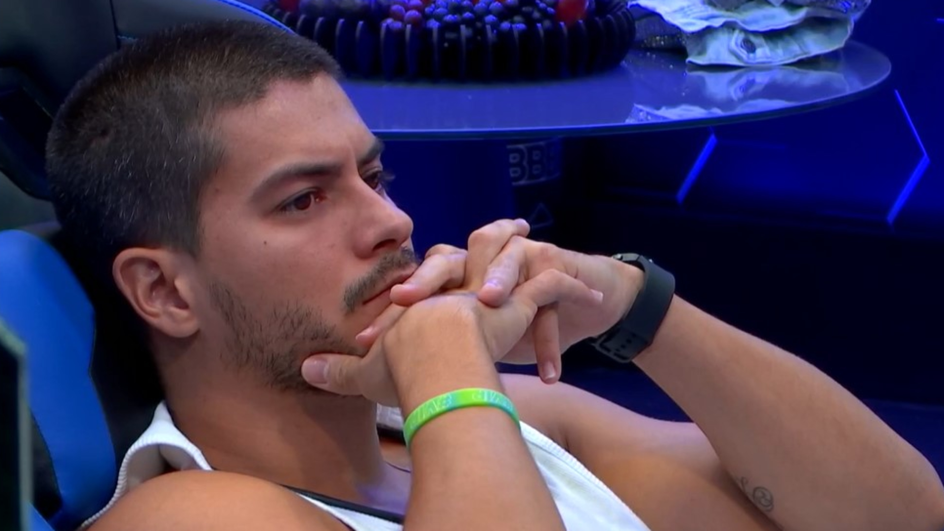 BBB22: Arthur se irrita e promete se vingar de brother: “Vai ter uma surpresa”