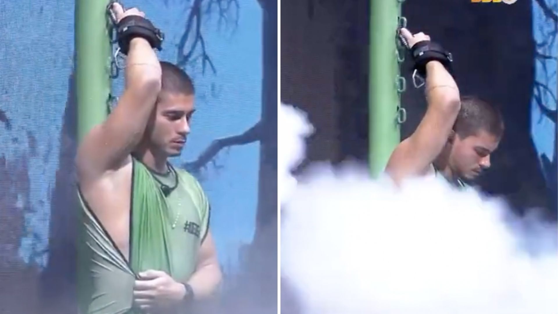 BBB22: Arthur revela perrengue em prova decisiva e preocupa fãs: “Tá queimando tudo”