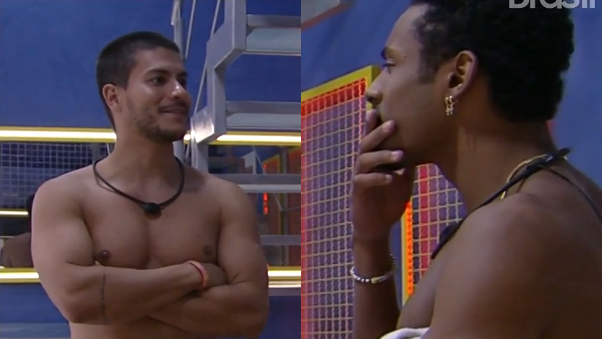 BBB22: Arthur Aguiar revela informação privilegiada a PA: “Não quero que saibam”