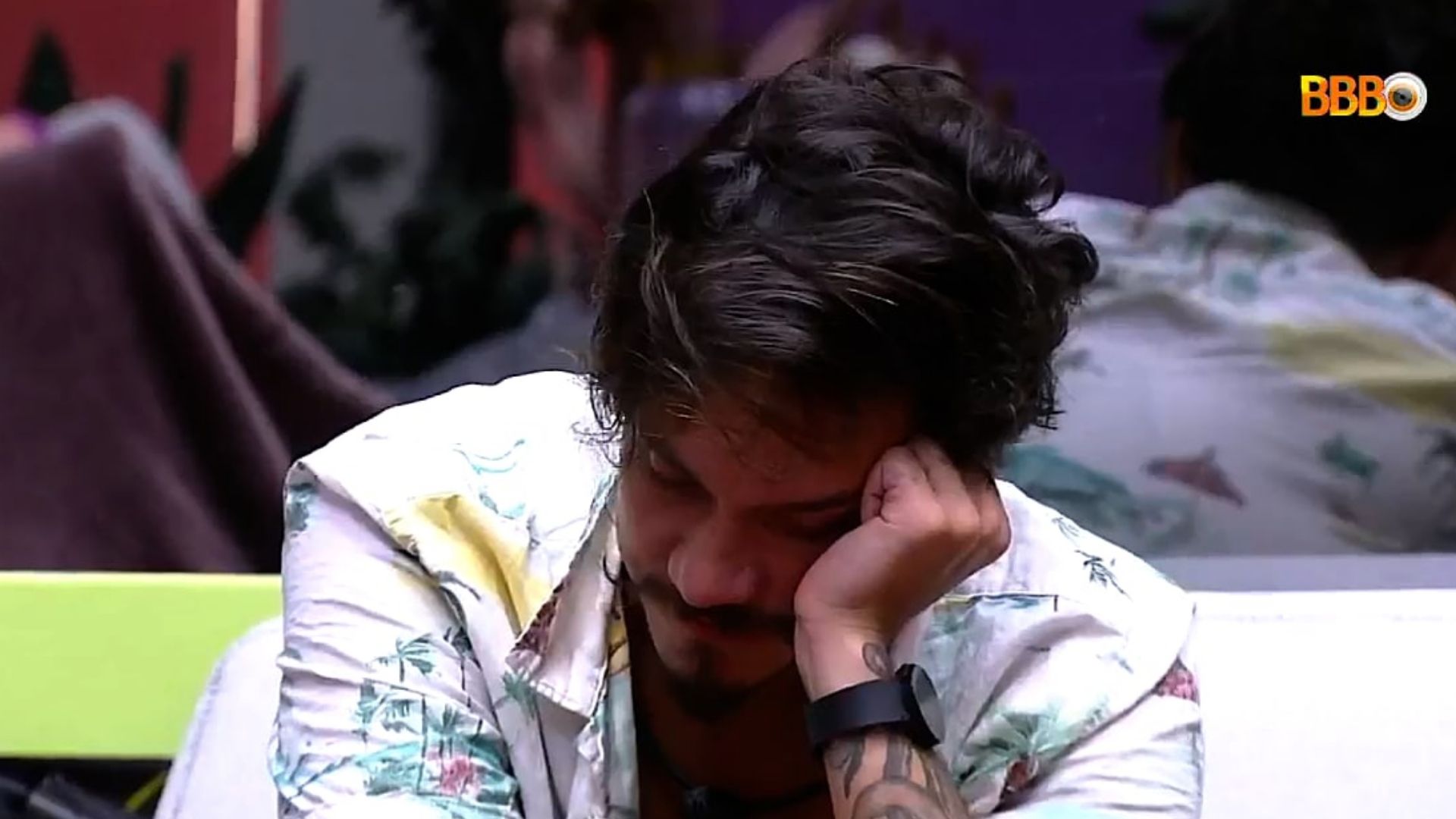 BBB22: Produção vaza áudio íntimo de Eliezer e brothers caem no riso: “Tadinho”