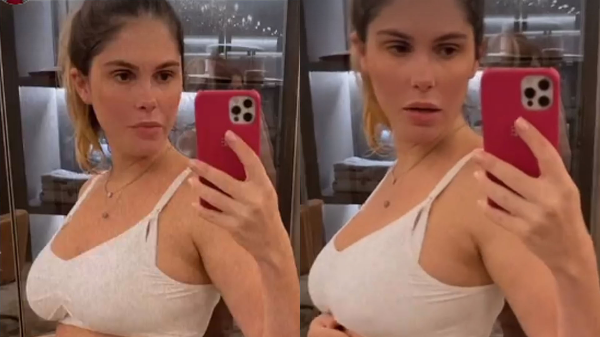 Bárbara Evans mostra barriga mais sequinha nove dias após dar à luz: “Desinchando”