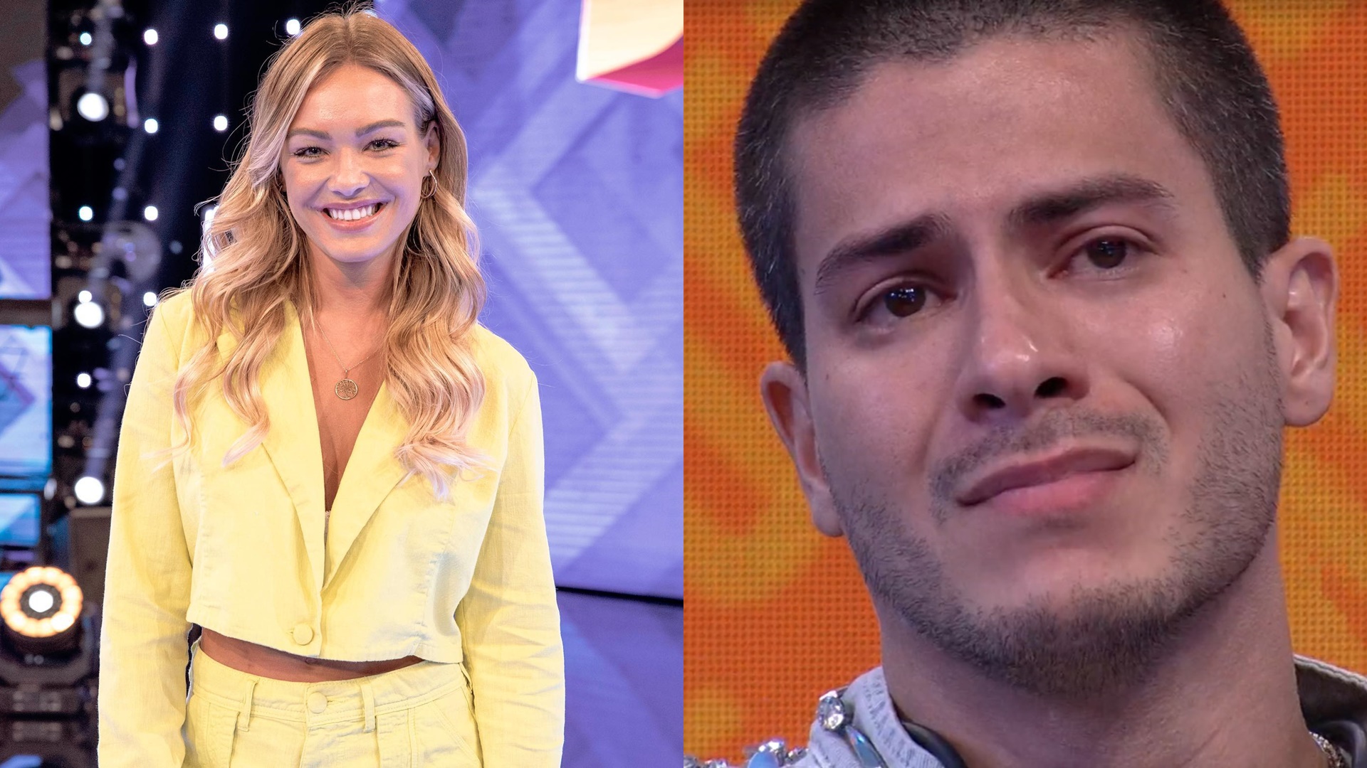 Ex-BBB Bárbara dá basta e desabafa após ataques de fãs de Arthur Aguiar: “Recalque”