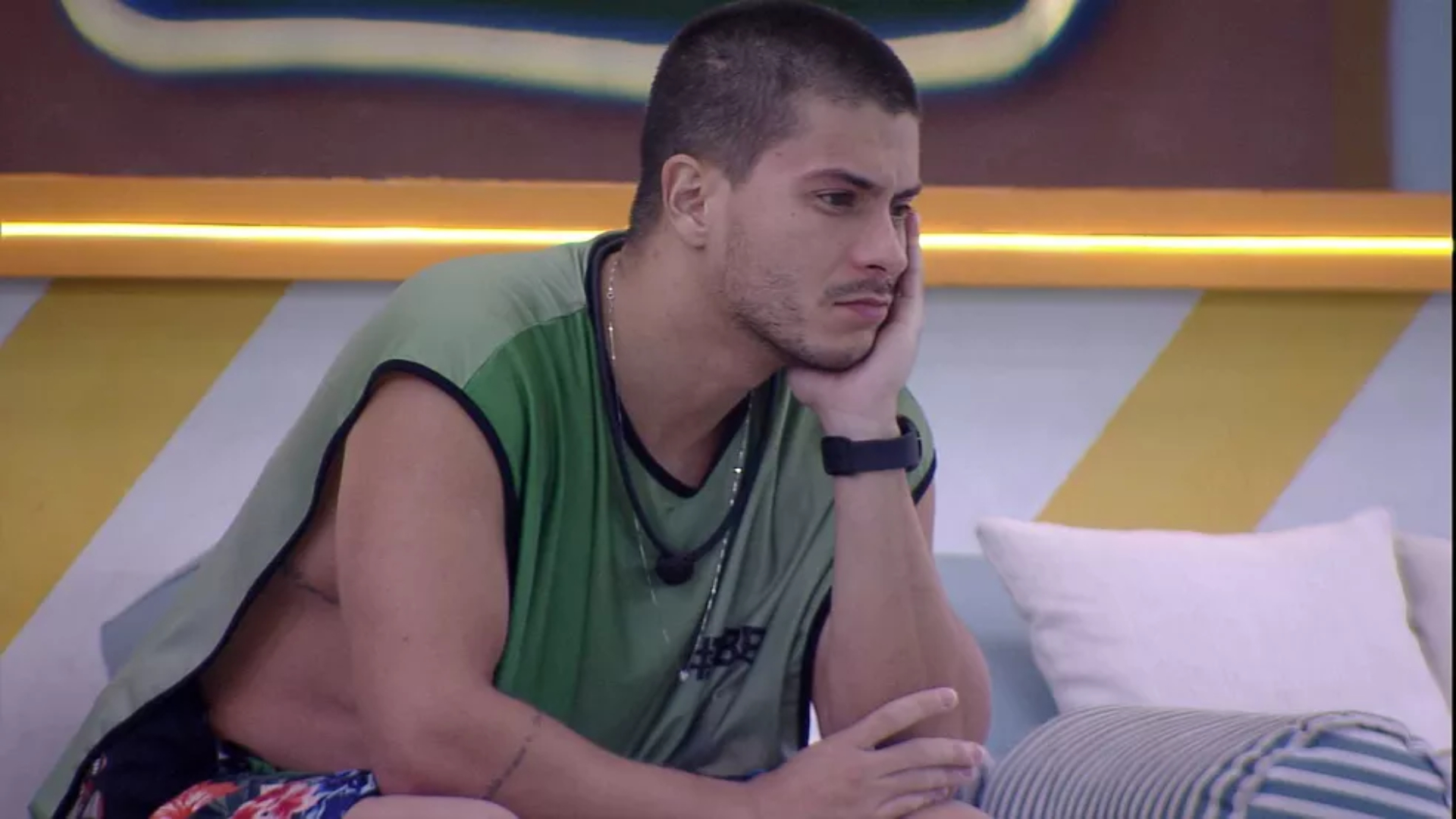 BBB22: Arthur Aguiar revela medo de não chegar à final do reality: “Corro risco”