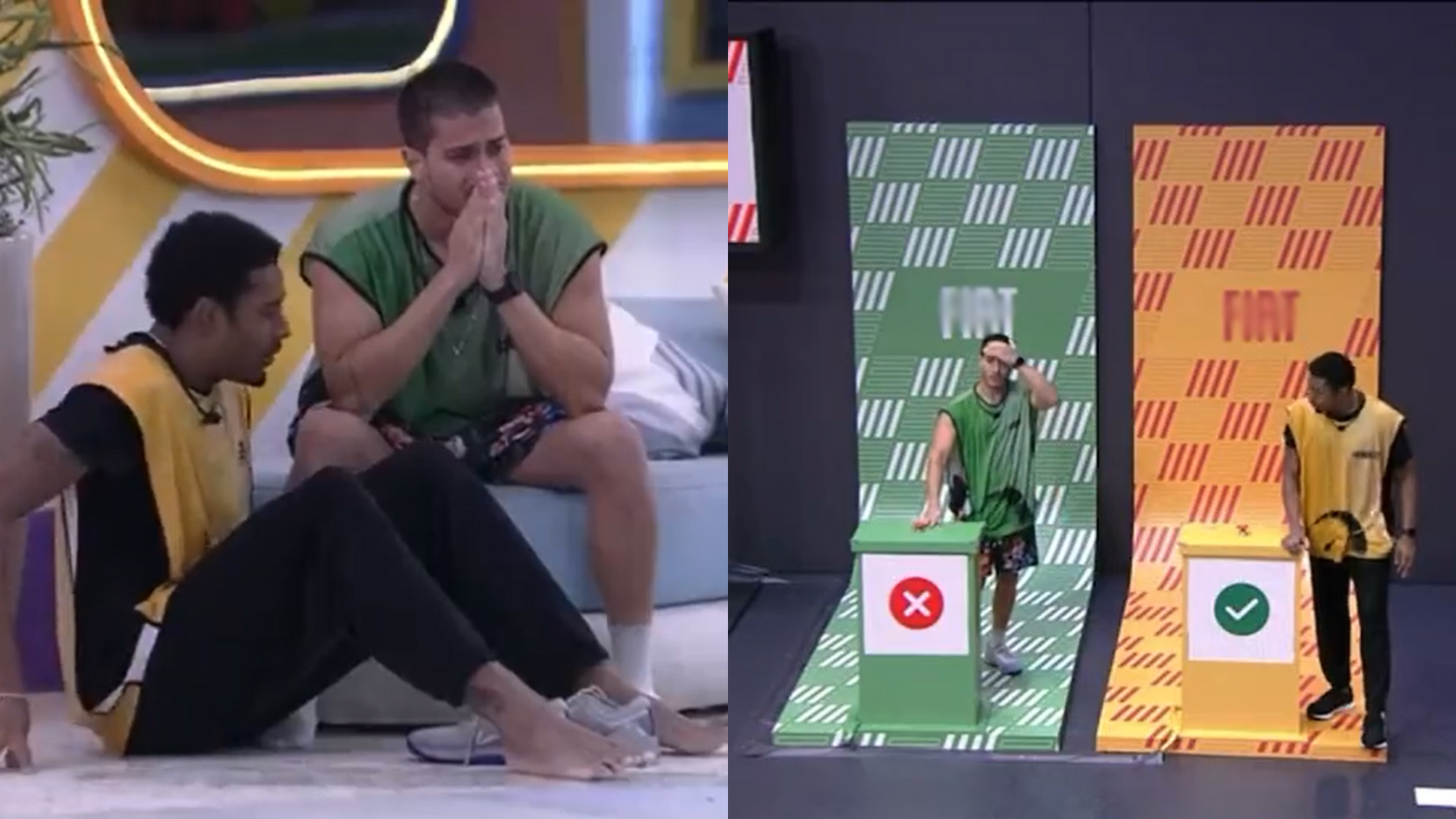 BBB22: Sem vaga na final, Arthur se desespera ao perder prova: “Put* que pariu”