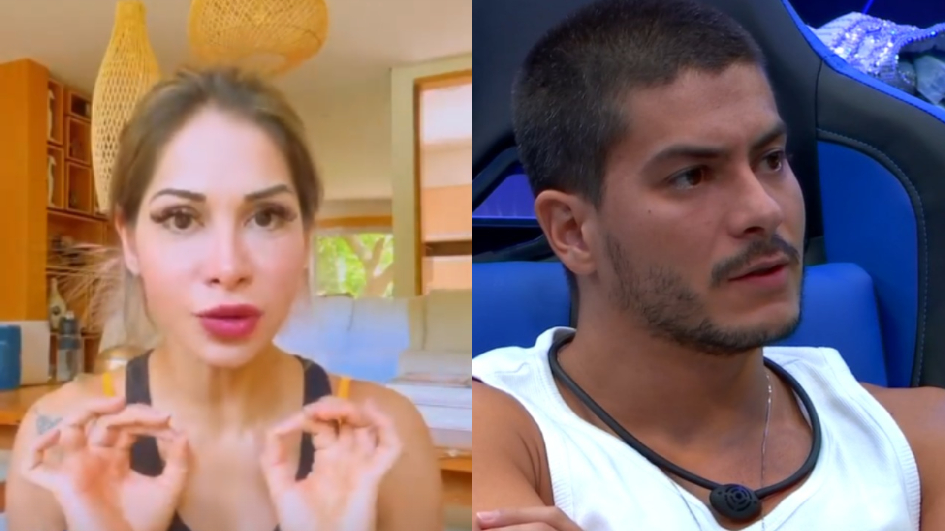 BBB22: Maíra Cardi se revolta com conversa entre Arthur e brother: “Manipulação”