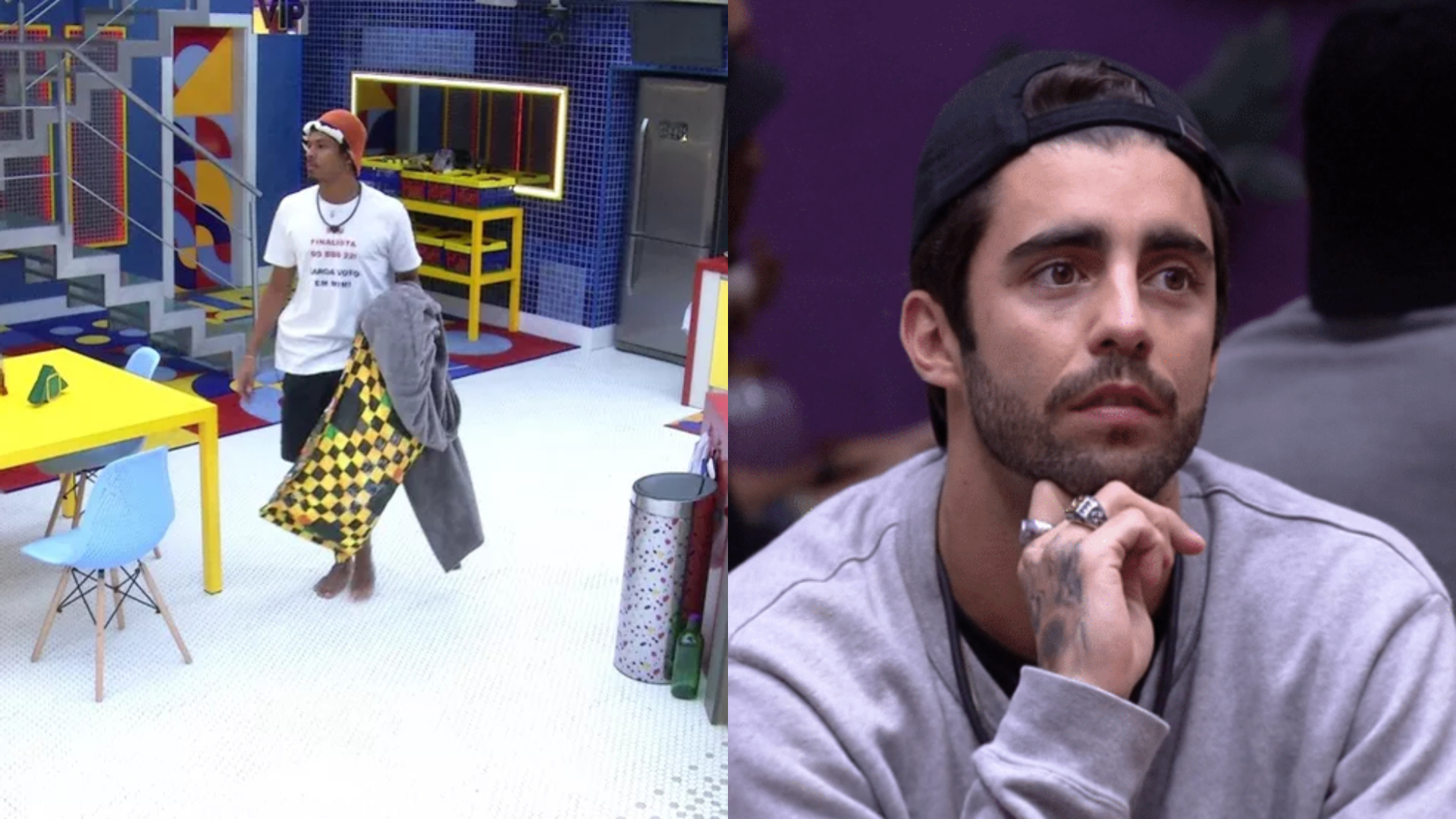 BBB22: Em noite de final, Paulo André sente o cheiro de Scooby na casa: “Aqui”