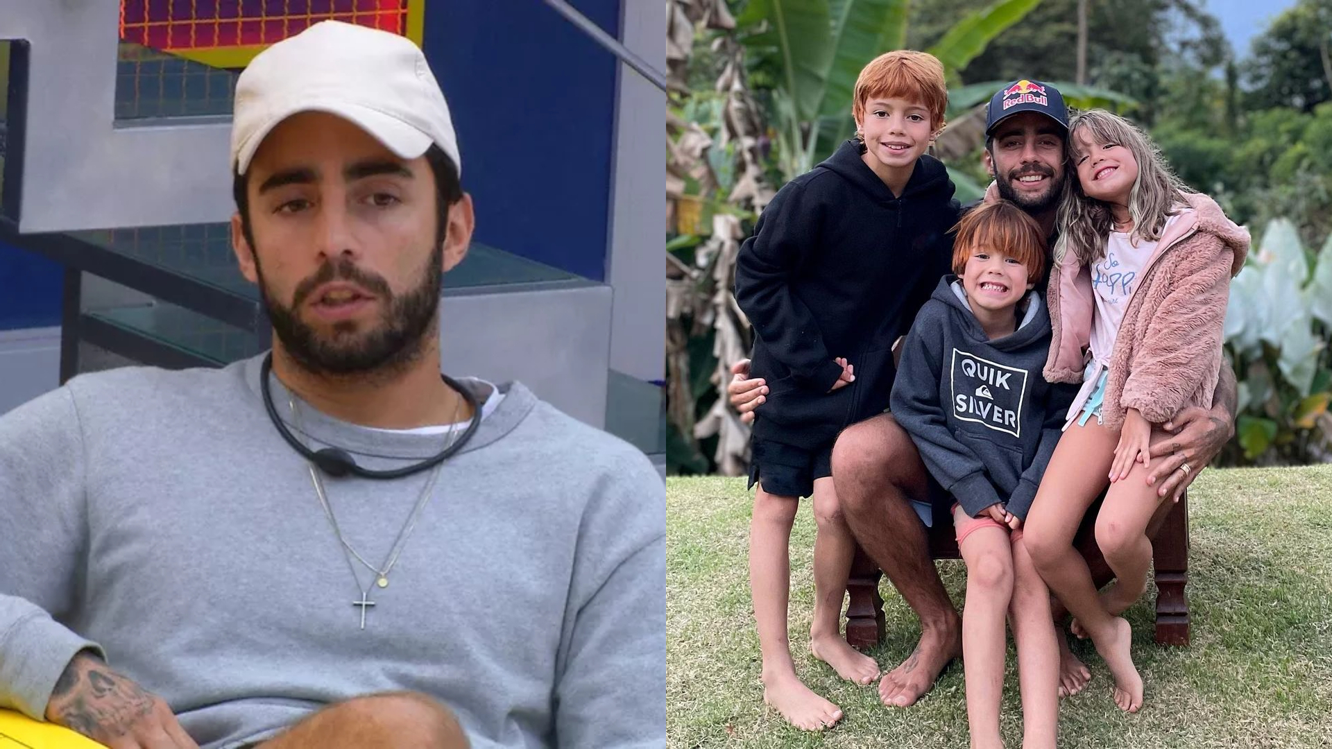 BBB22: Novo anjo, Pedro Scooby descarta vídeo dos filhos: “A mãe não vai deixar”