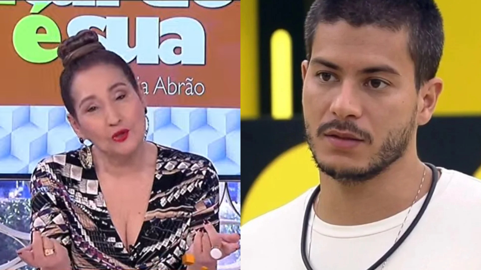 BBB22: Ex-sister alfineta Arthur Aguiar e compra briga com Sonia Abrão: “Tonta”