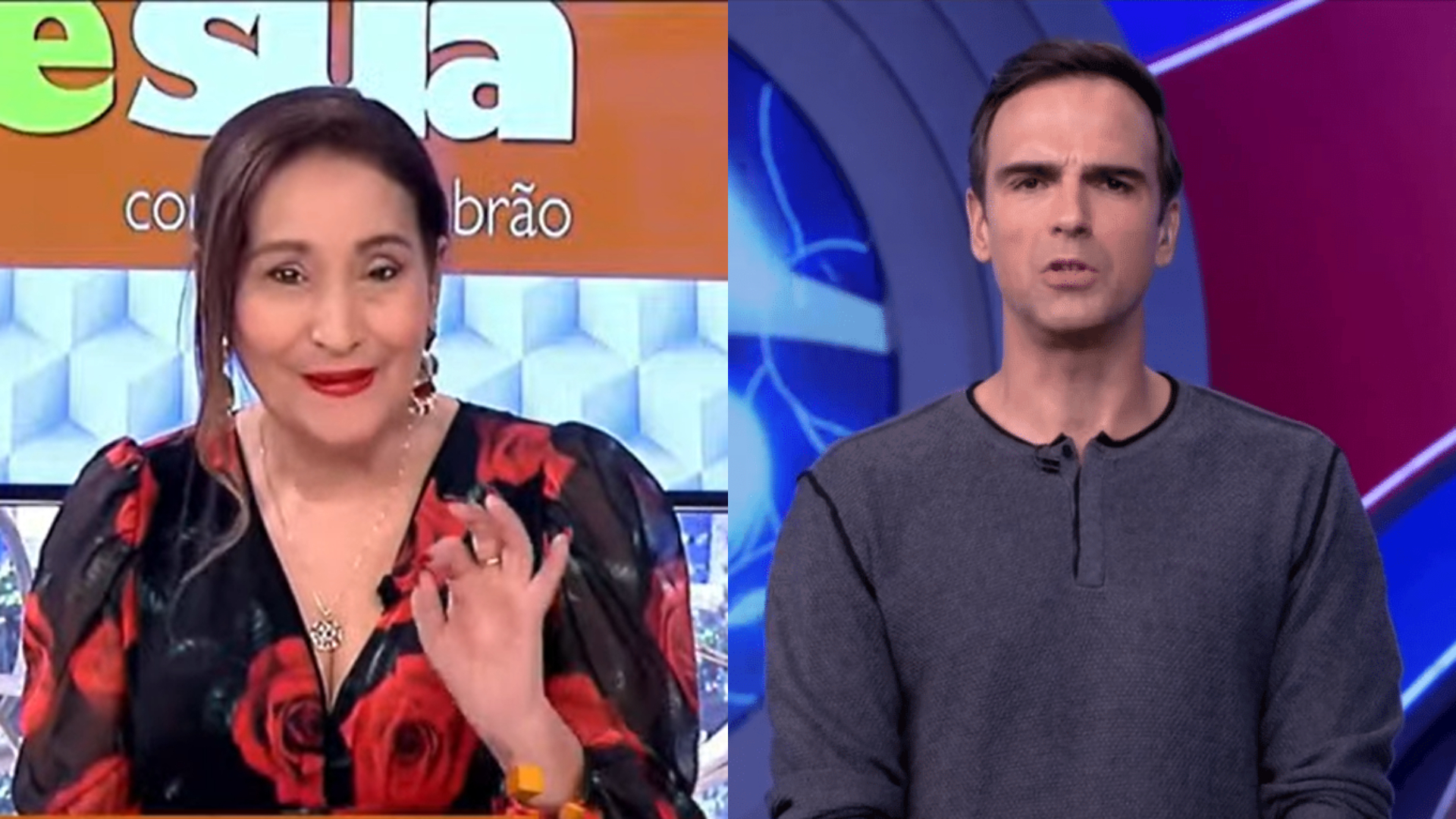 BBB22: Sonia Abrão alfineta desempenho de Tadeu Schmidt: “Apresentador diabético”
