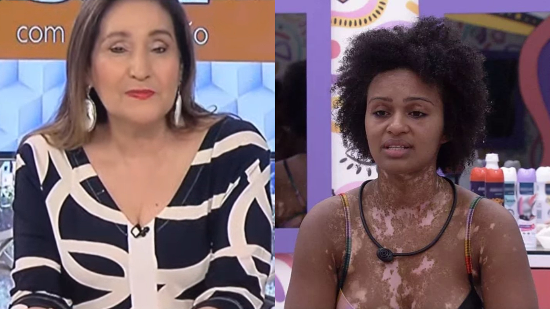 BBB22: Sonia Abrão se revolta com postura de Natália e detona: “Desnecessária”