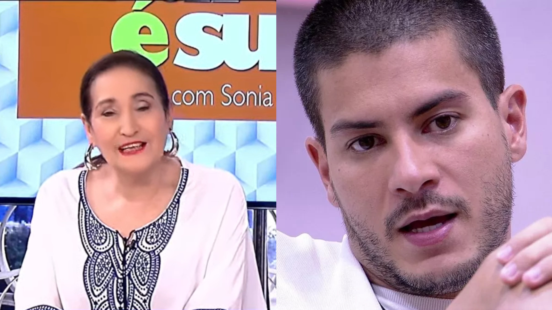 BBB22: Sonia Abrão diz que Globo faz complô contra Arthur Aguiar “Barbaridade”
