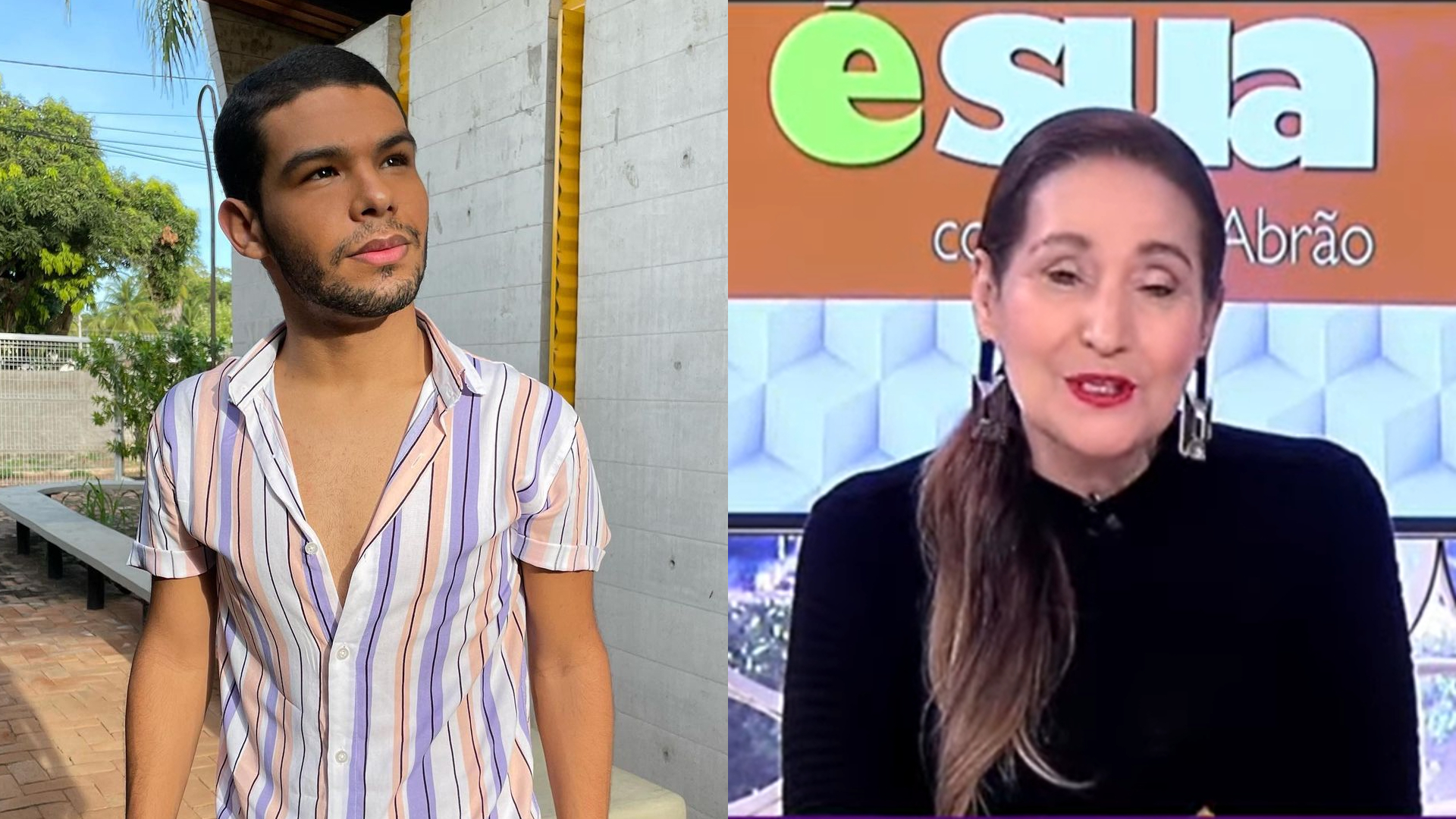Sonia Abrão se choca com mudanças estéticas de ex-BBB Vyni: “Está tão estranho”