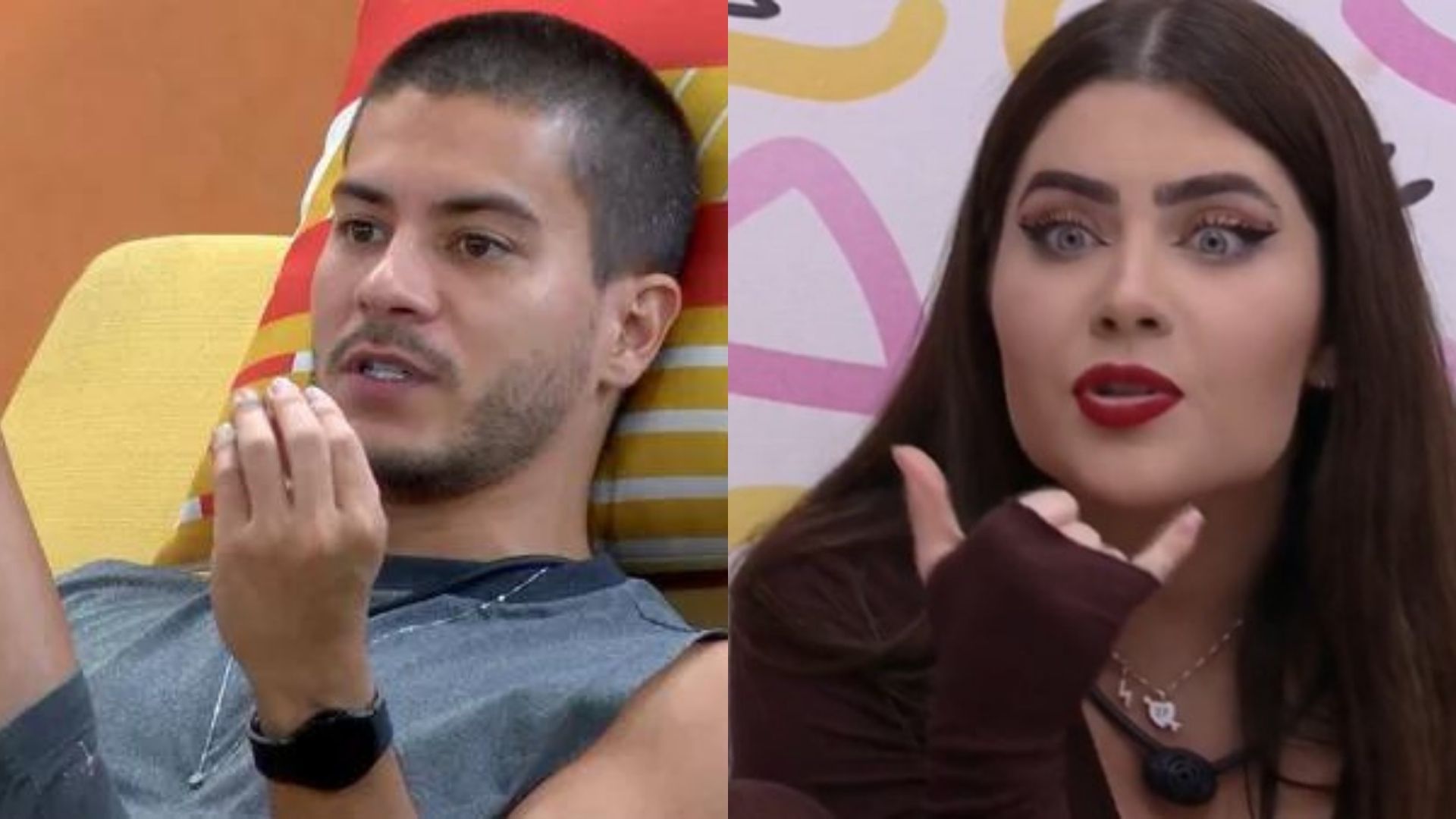 BBB22: Arthur Aguiar avalia rivalidade com Jade Picon: “Não dei importância”