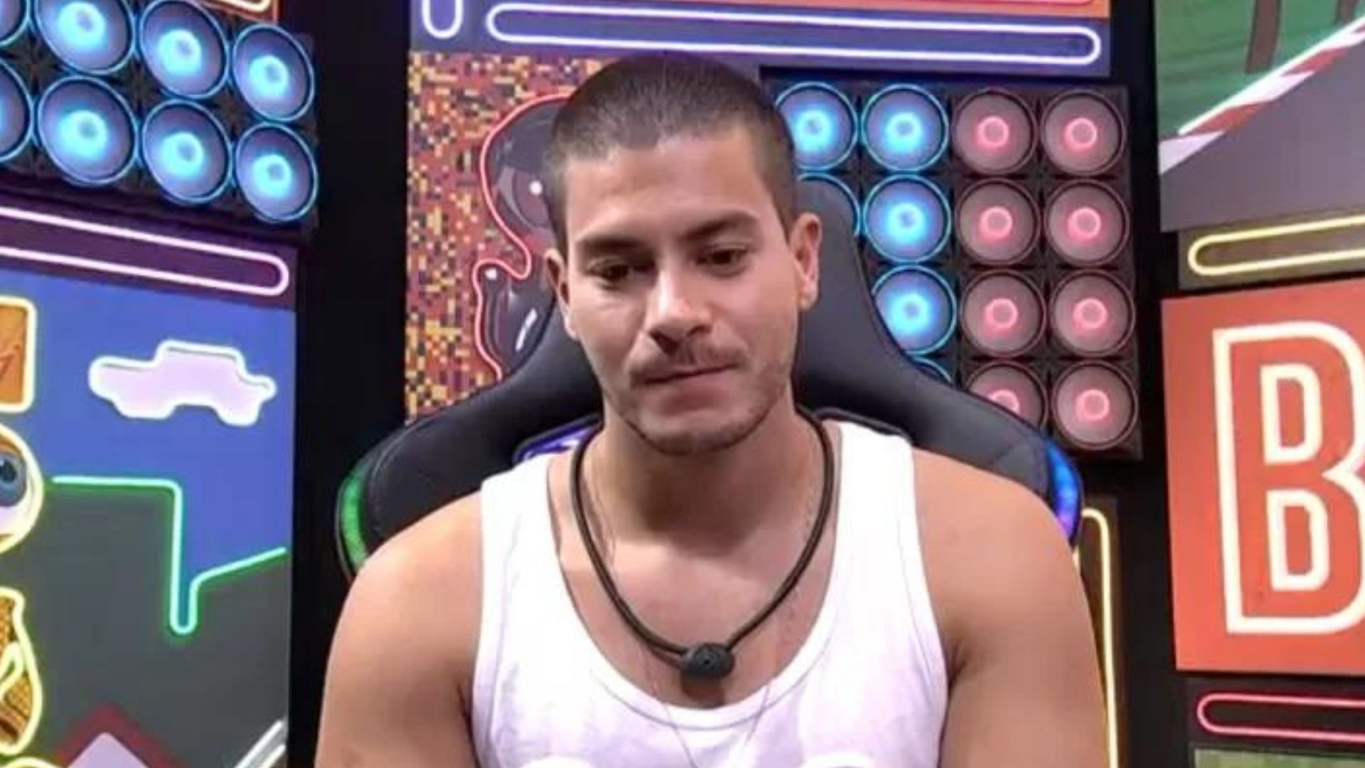 BBB22: Ameaçado? Arthur Aguiar elogia brother: “Um dos jogadores mais fortes”