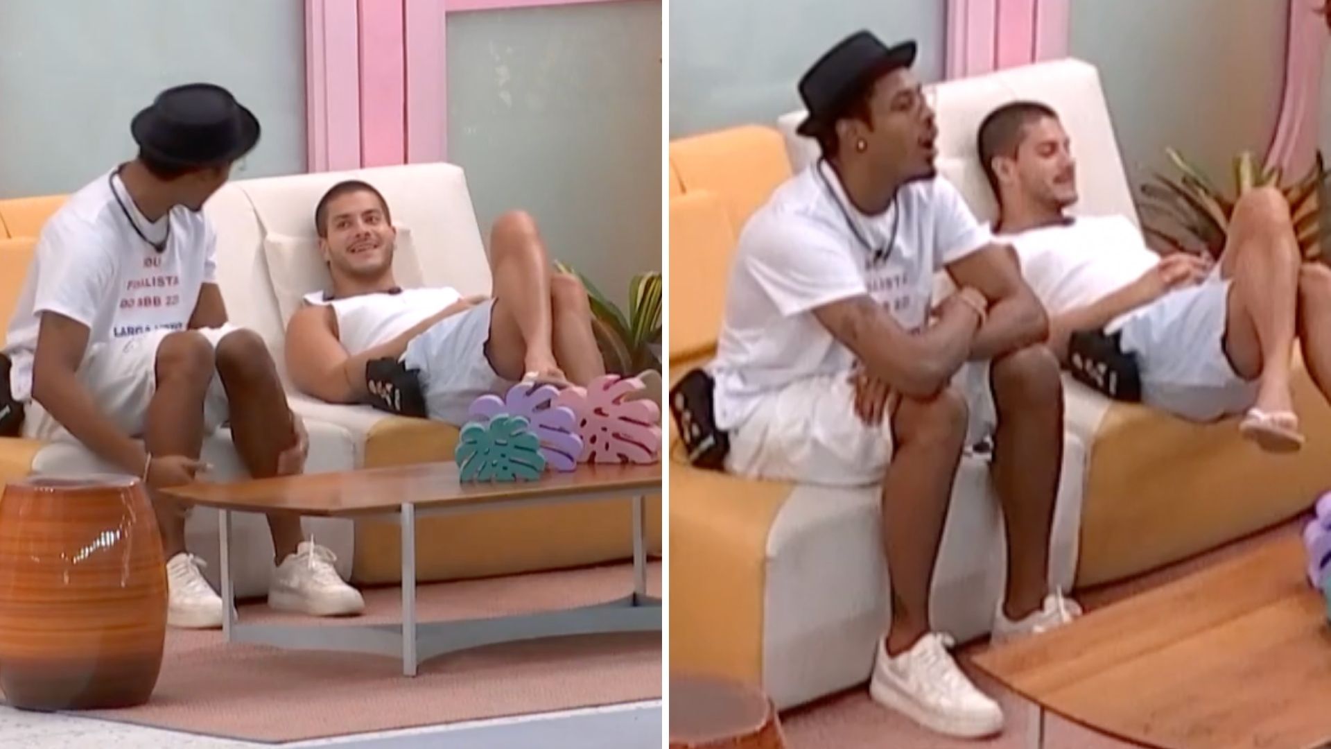 BBB22: Gente? Paulo André faz pergunta sem noção para Arthur Aguiar e produção censura