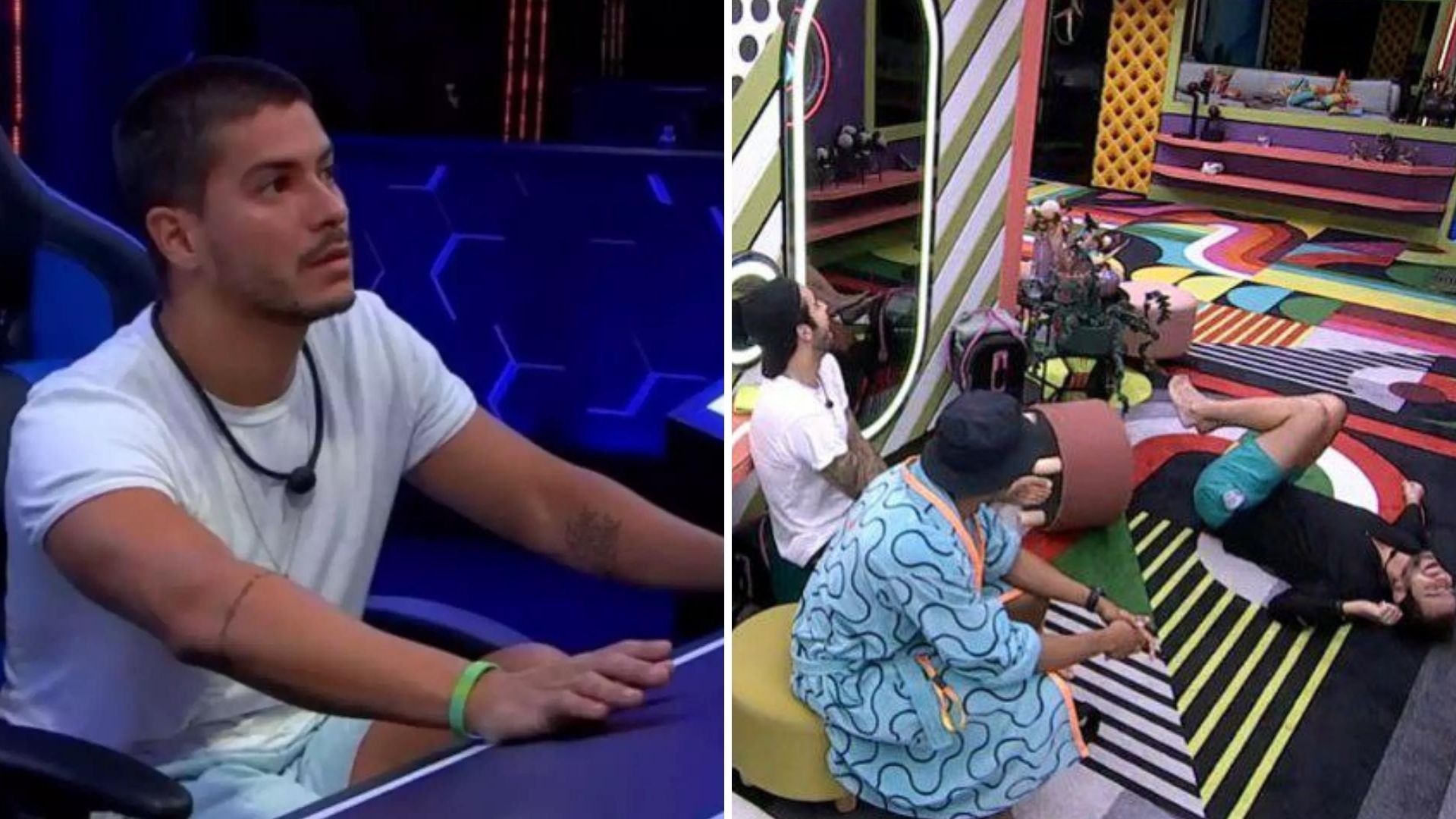BBB22: Arthur usa último poder e brothers formam fila no confessionário: “Sacanagem”