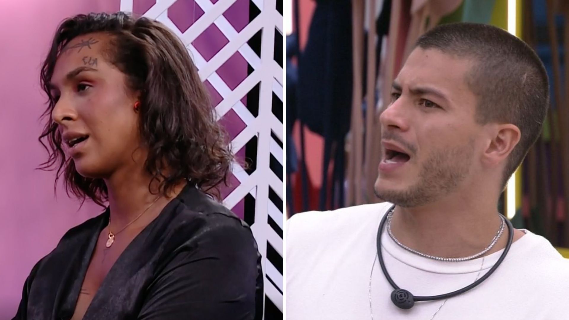BBB22: Linn da Quebrada fica em choque com informação envolvendo Arthur: “Passada”