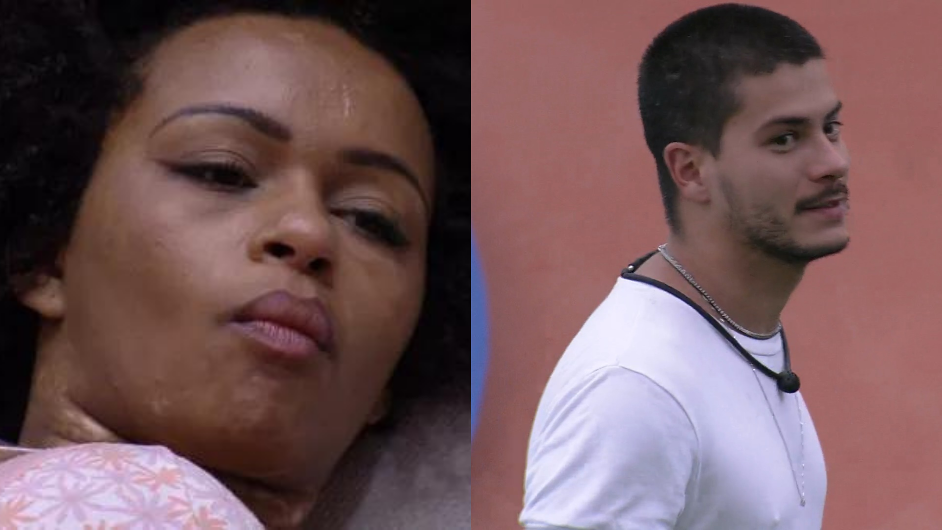 BBB22: Desolada, Natália confessa inveja de Arthur Aguiar: “Queria ter ido”