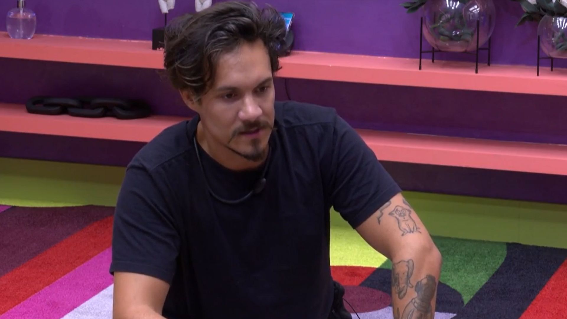 BBB22: Eliezer detalha conversa com produção e assume erros: “Tem consequências”
