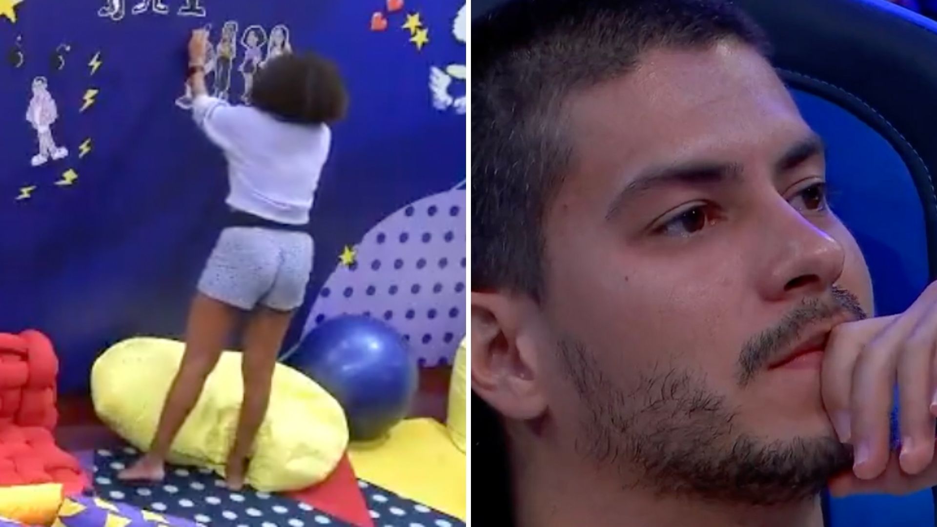 BBB22: Produção comete erro grave e Jessi descobre a verdade: “Paredão é falso”