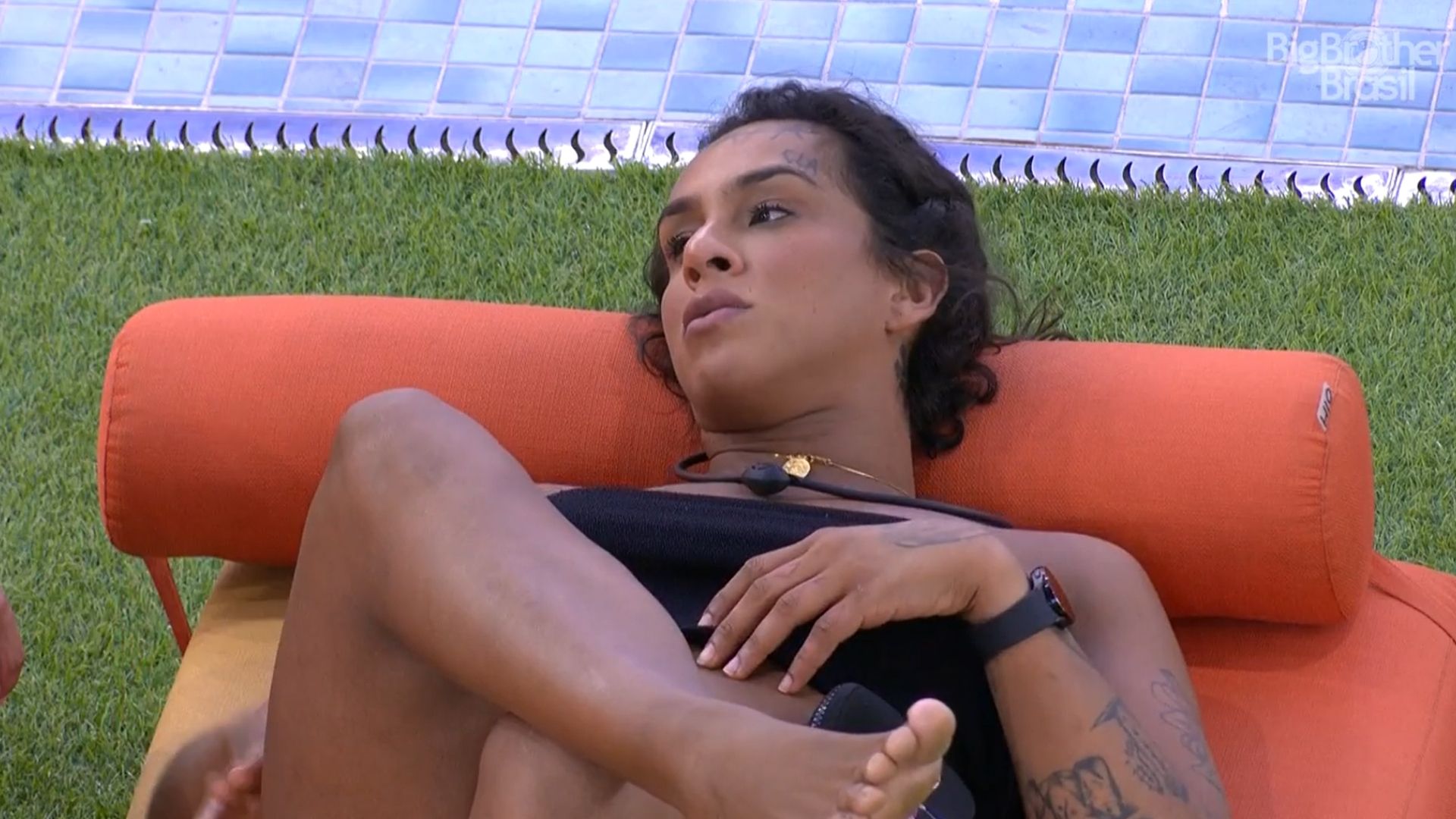 BBB22: Lina diz ter perdido o medo do paredão e comemora: “Passou o desespero”