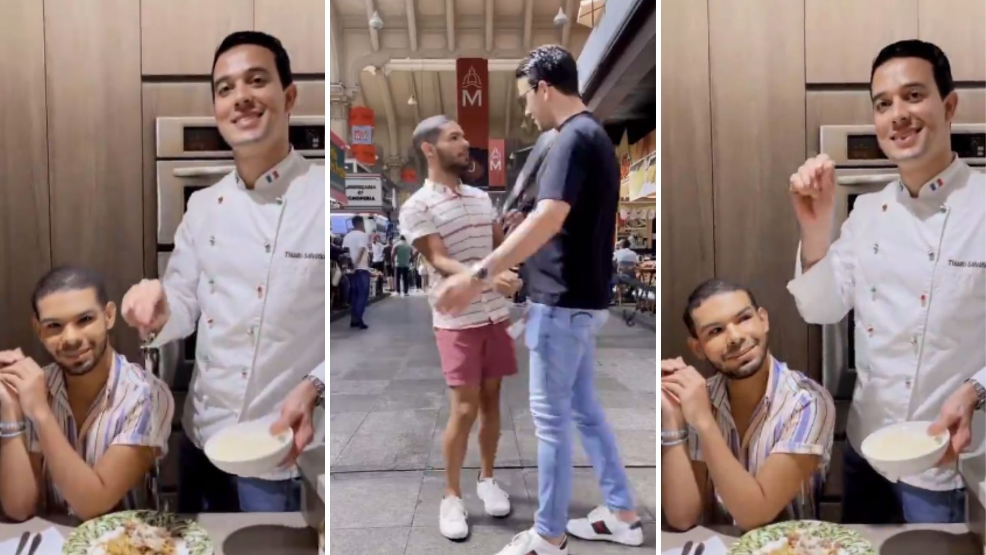 BBB22: Ex-BBB Vyni surge ao lado de suposto viúvo de Gugu Liberato: “Vai longe”