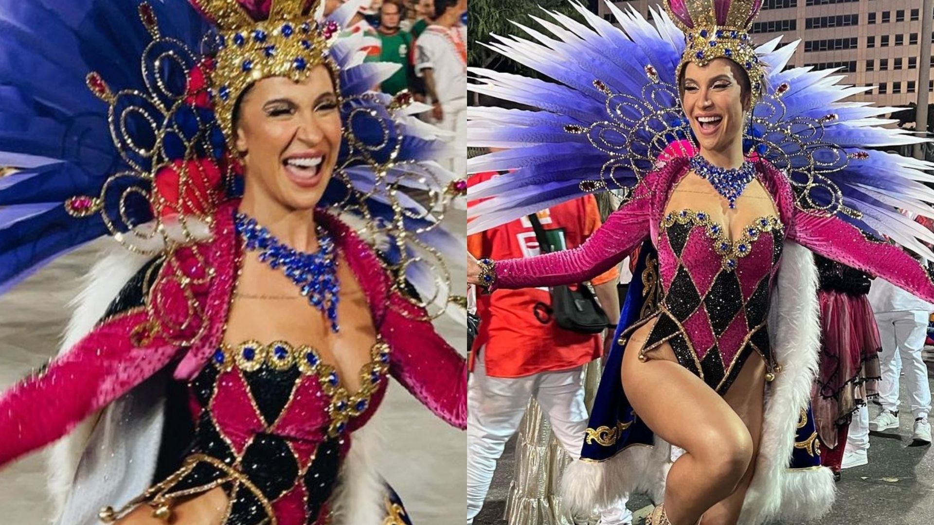 Bianca Andrade não contém a emoção com vitória da Grande Rio: “Tudo impecável”