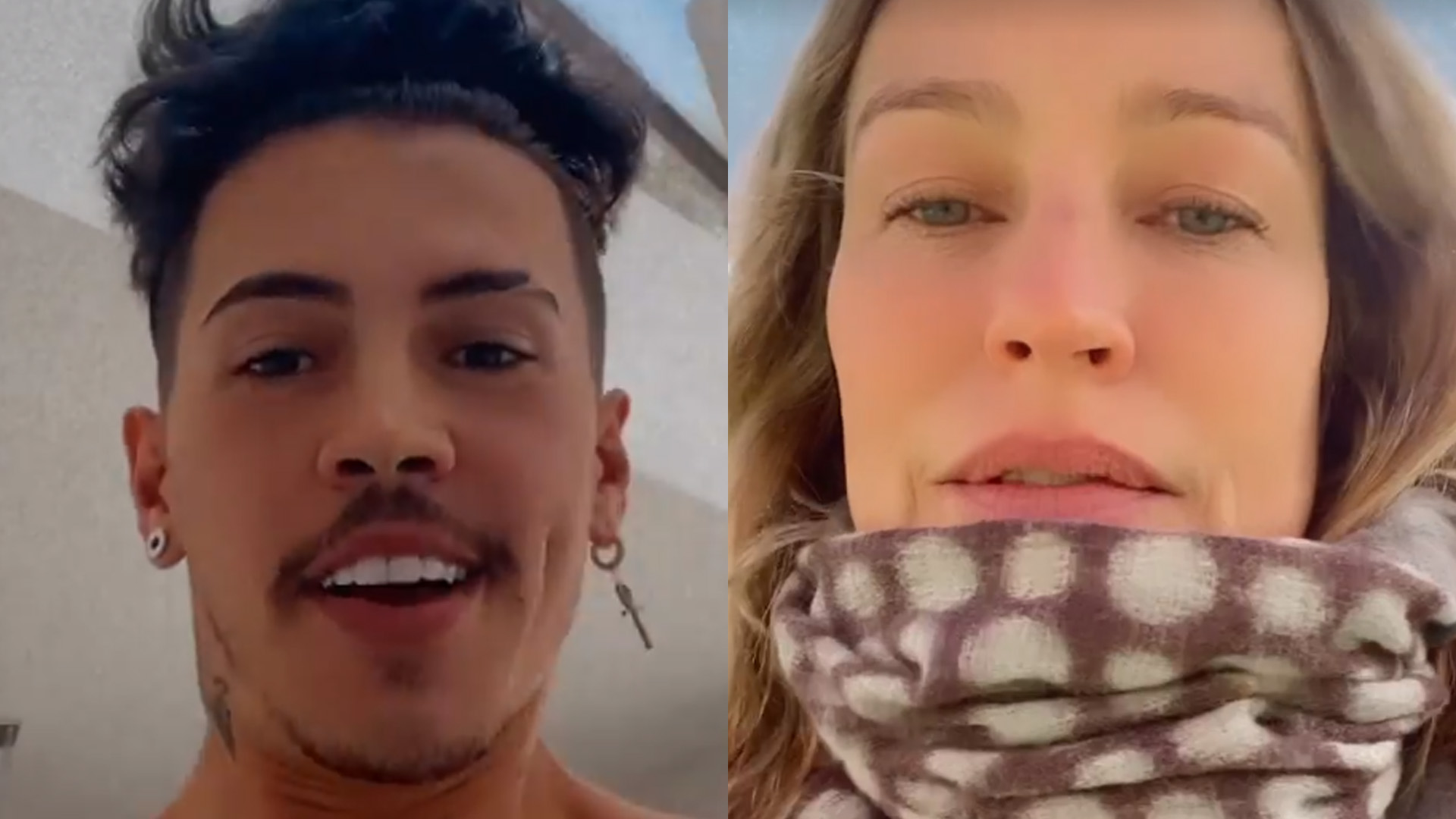 Biel responde crítica de Luana Piovani e expõe encontro: “Não cabe a você”