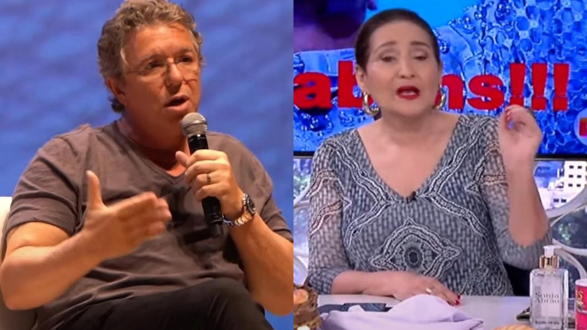 Boninho desdenha de criticas de Sonia Abrão e alfineta: “Isso que eu quero”