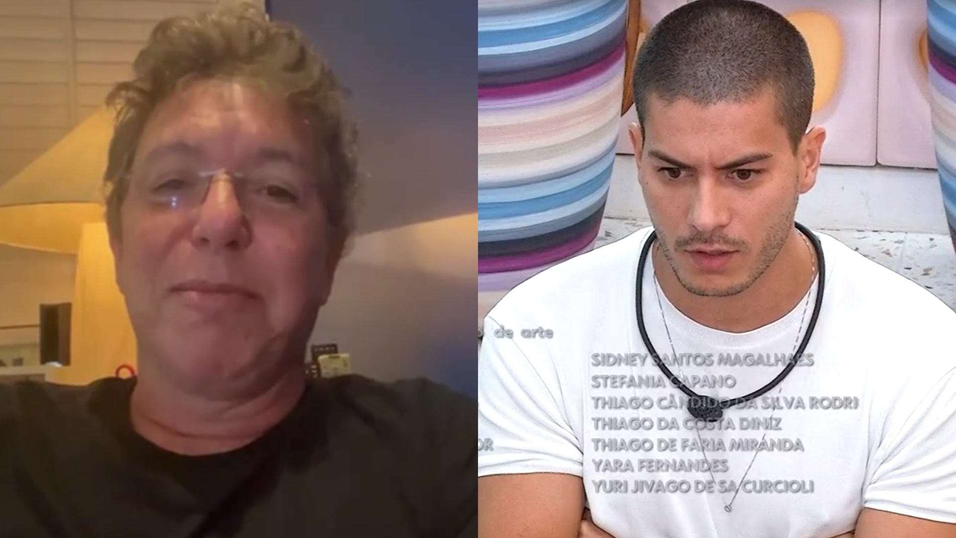 BBB22: Boninho ouve conversa de Arthur e toma atitude às pressas: “Nunca tá bom”