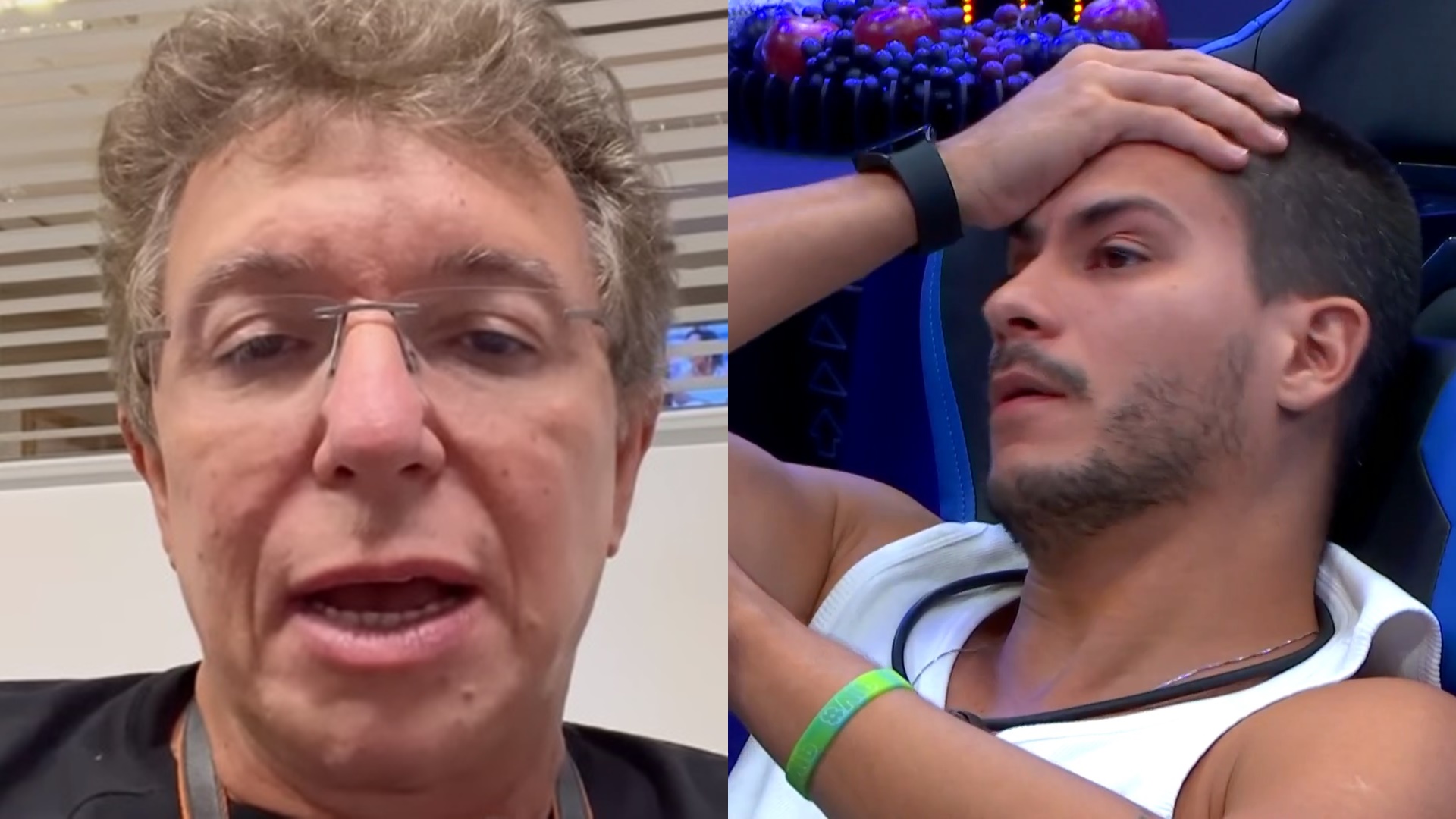 BBB22: Boninho solta spoiler sobre volta de Arthur à casa e entrega: “De coelhinho”