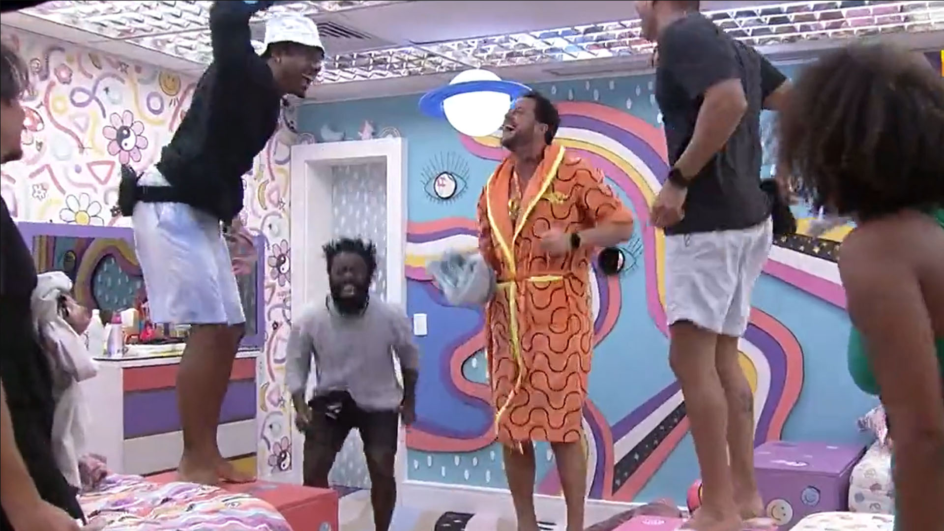 BBB22: Quarto Lollipop é fechado e ‘Macholândia’ tira sarro: “Pra cima deles”