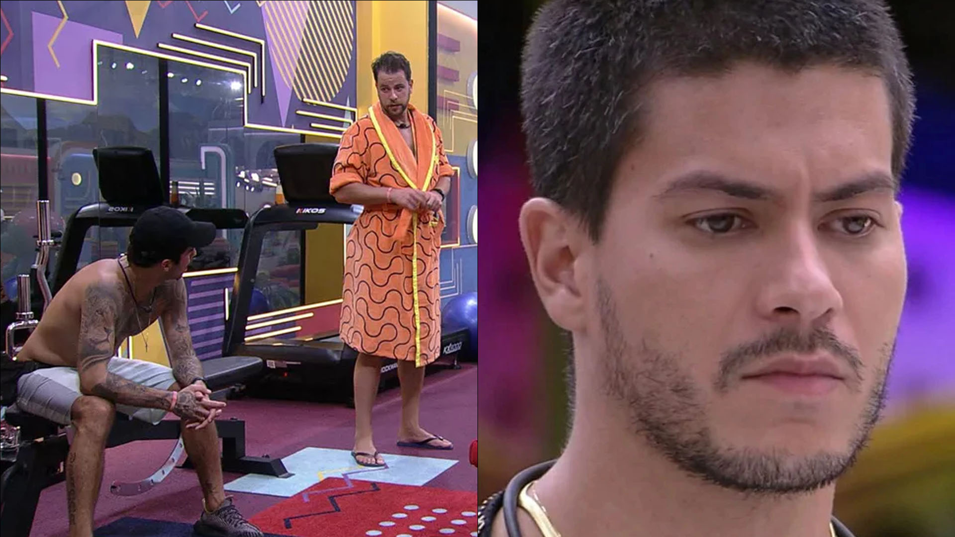 BBB22: Scooby, PA e Gustavo detonam ‘jeitão’ de Arthur Aguiar: “Vira e se isola”