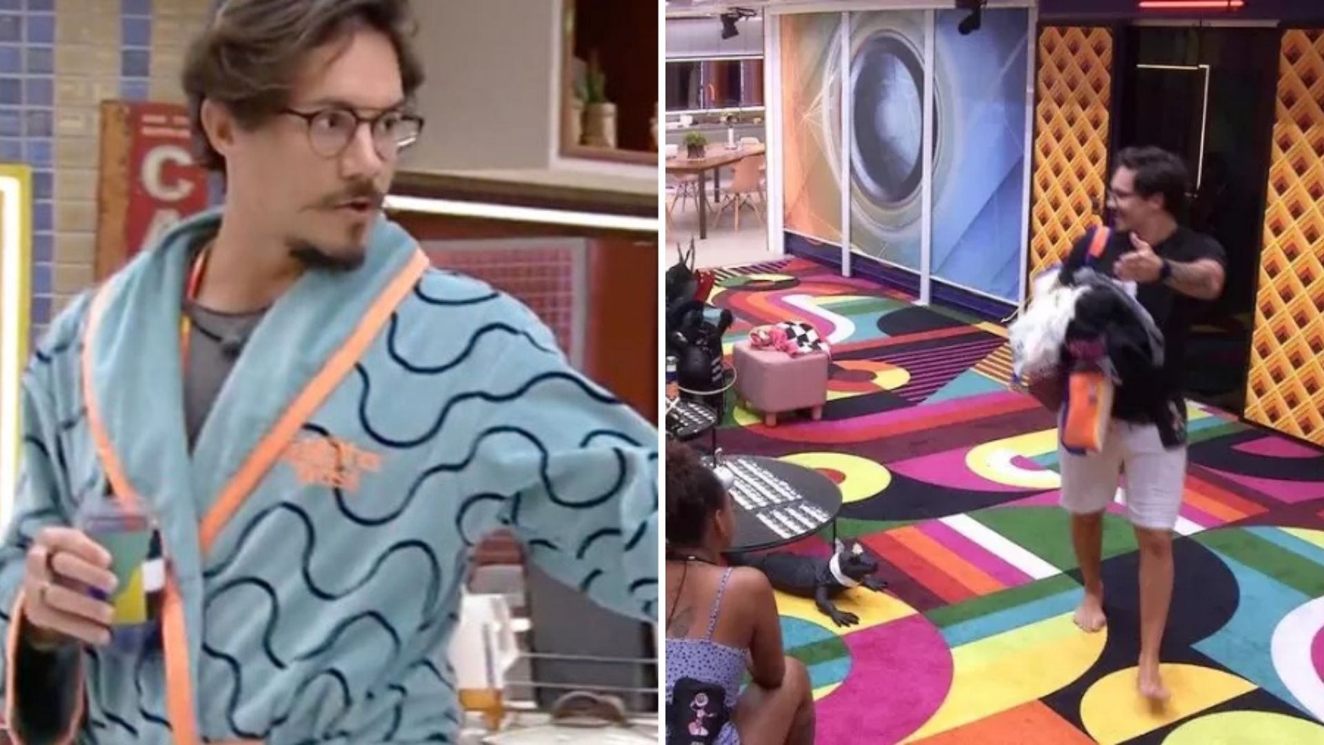 BBB22: Brothers roubam Eliezer e forçam mudança para o quarto Grunge: “Audácia”
