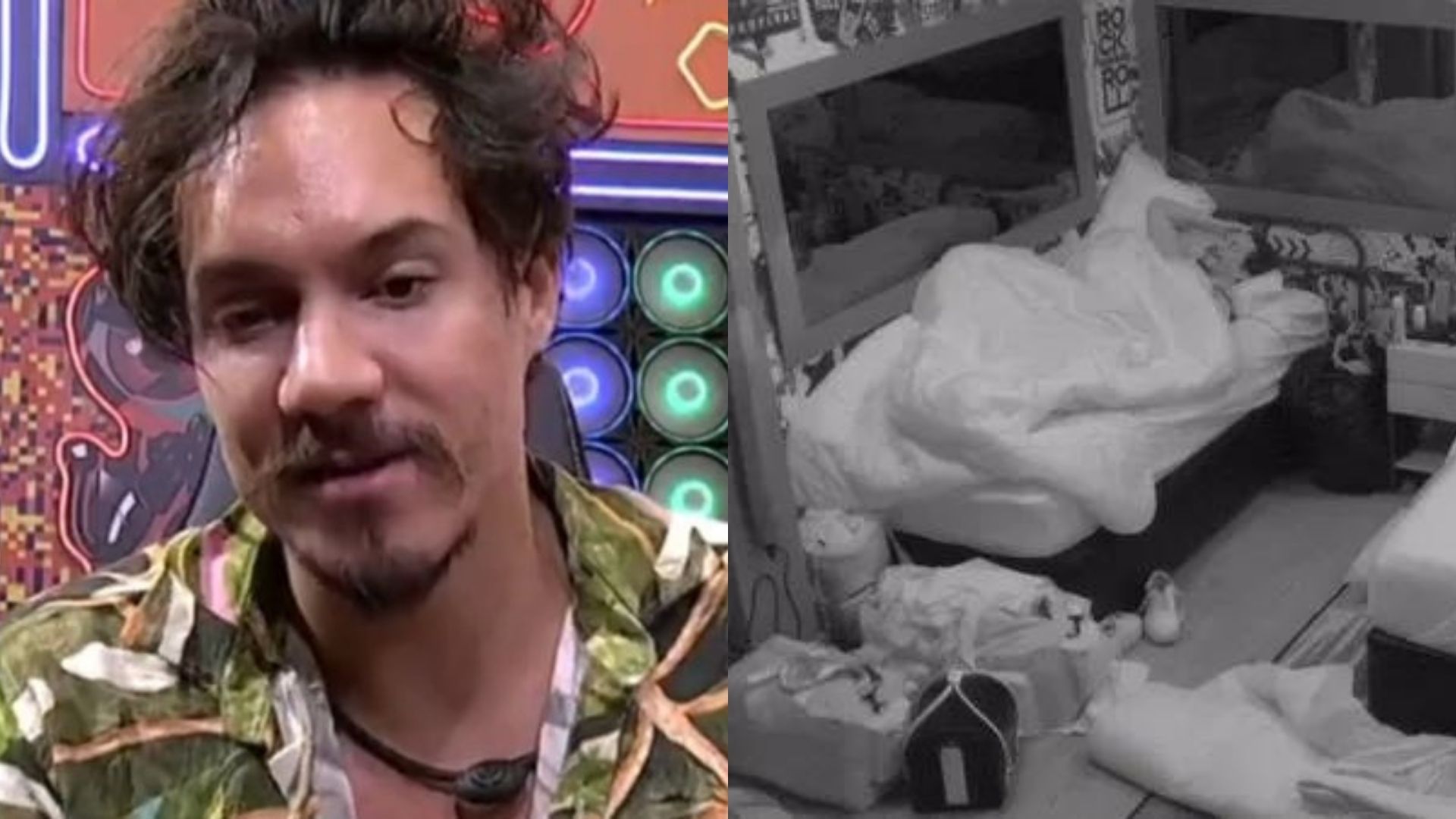 BBB22: Gente? Brothers se assustam com comentário de Eliezer: “Vou tirar a roupa”