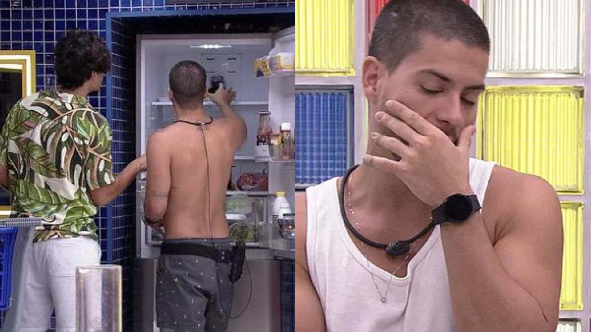 BBB22: Brothers se chocam com quantidade de comida e teorizam: “Vai voltar gente?”