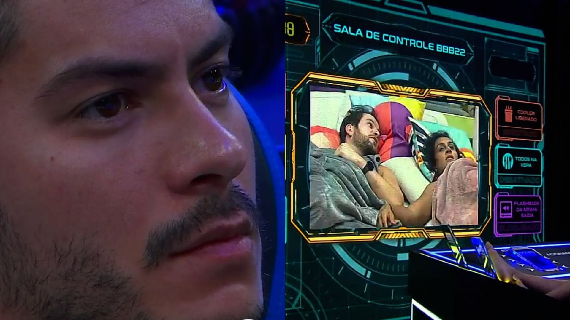 BBB22: Brothers teorizam sobre “eliminação” de Arthur Aguiar: “O que ele falou?”