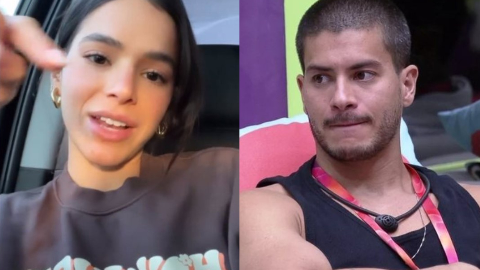 BBB22: Bruna Marquezine não se cala e acaba com fã de Arthur: “Onde isso?”