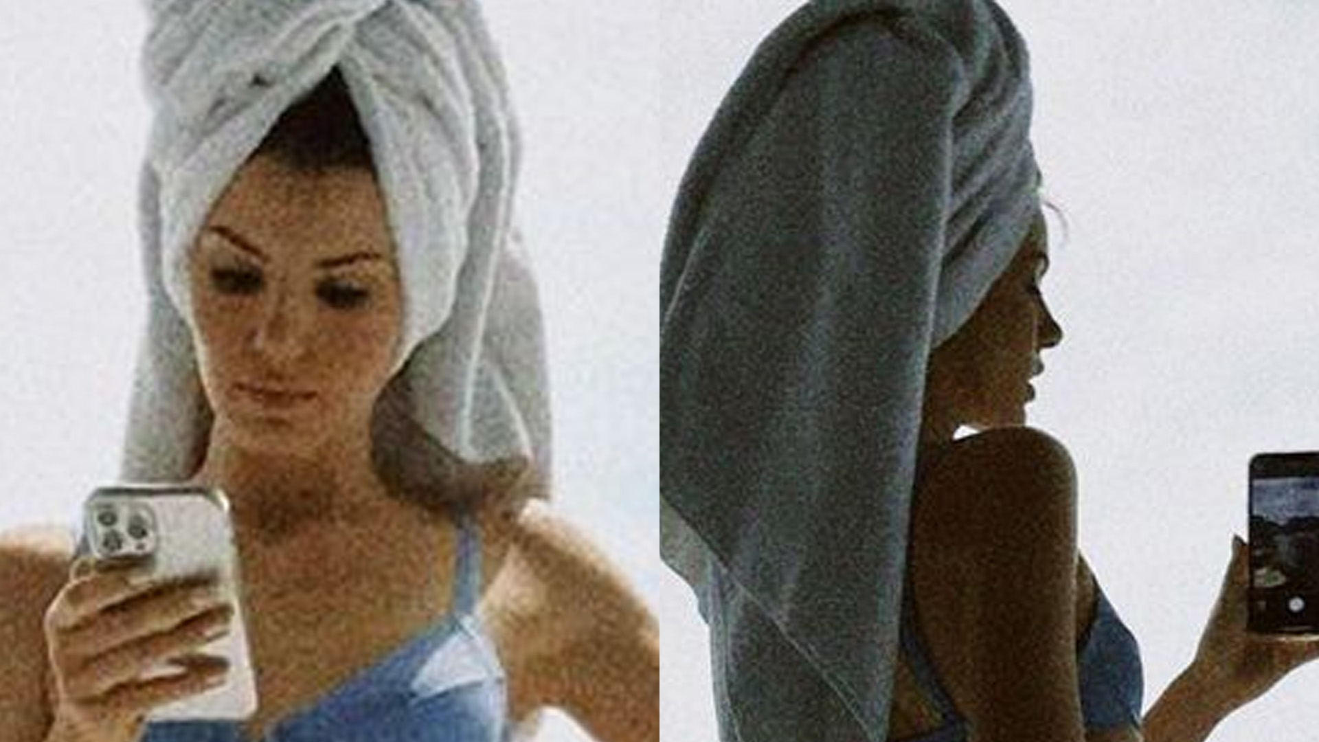 Camila Queiroz mostra frente e verso de lingerie cavada e causa: “A raba!”